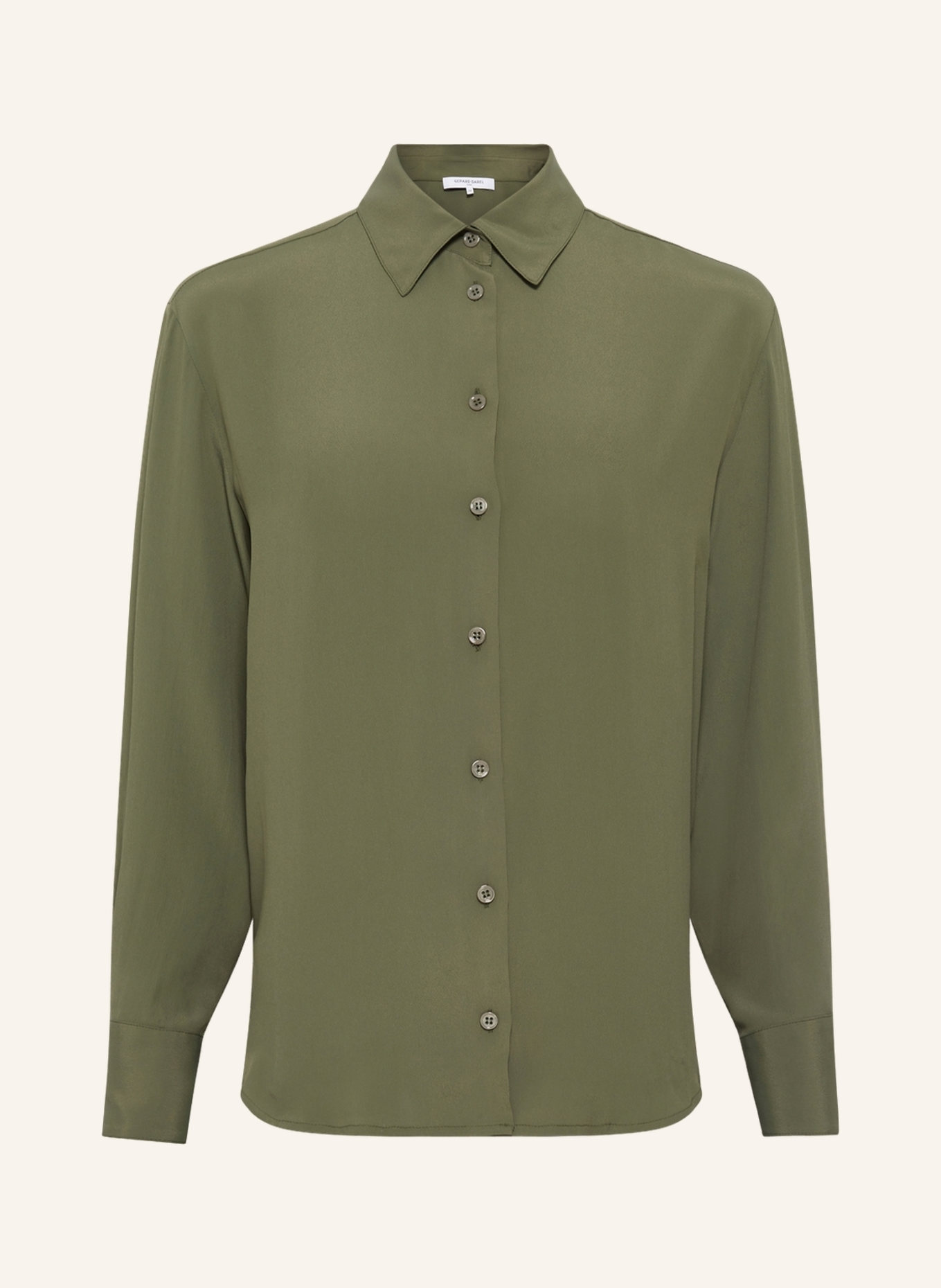 GERARD DAREL Bluse AGATHE: GRÜN