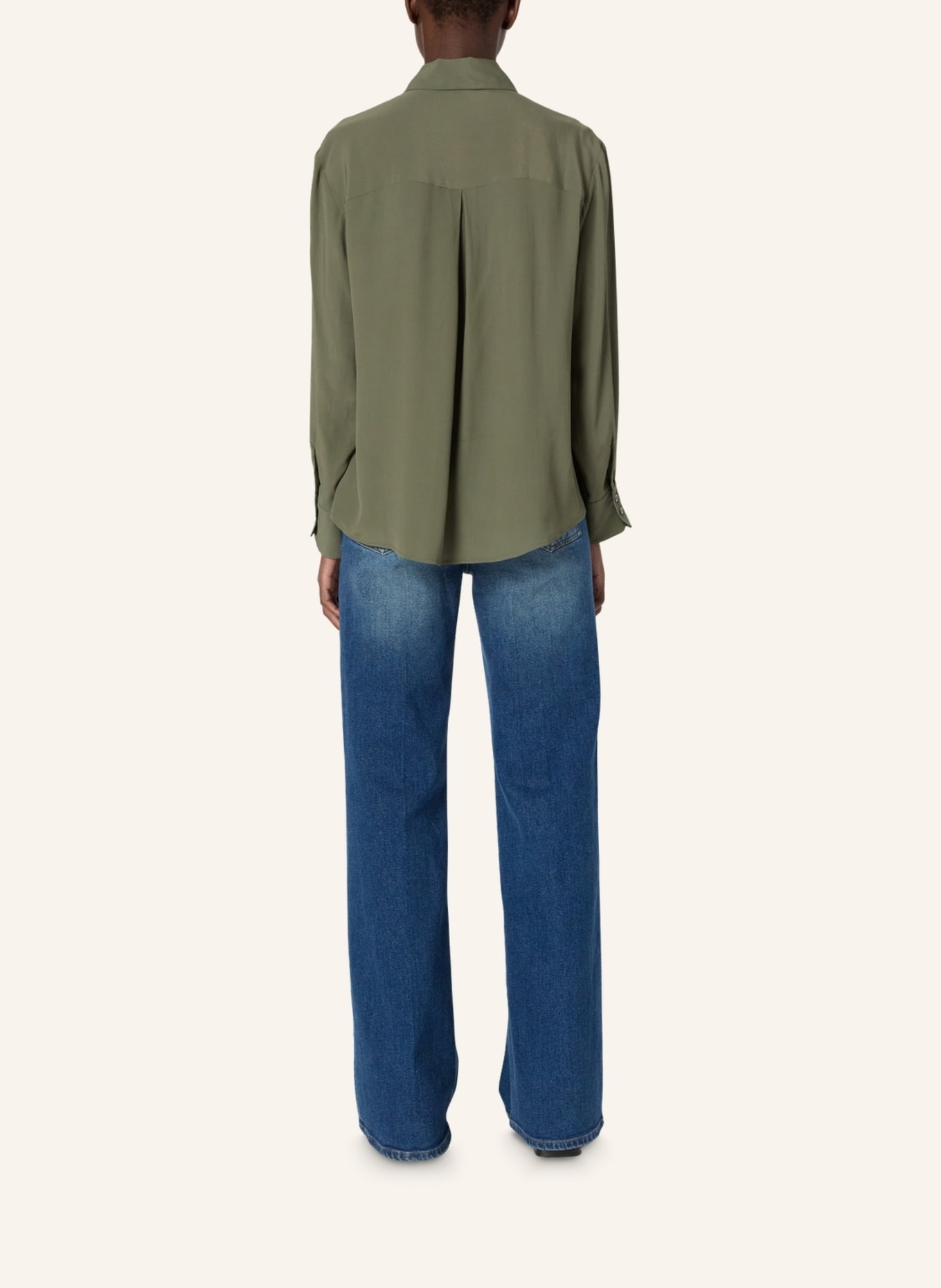 GERARD DAREL Bluse AGATHE: GRÜN