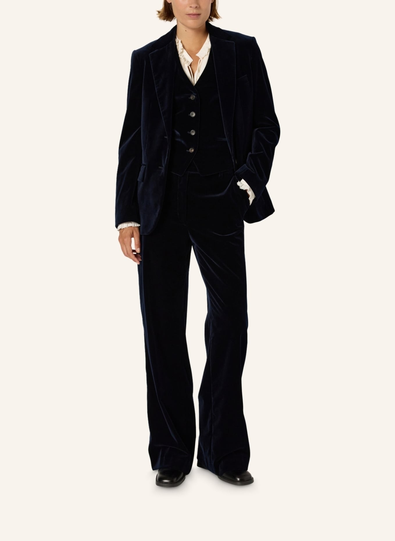 GERARD DAREL Hose CLOTILDE: DUNKELBLAU