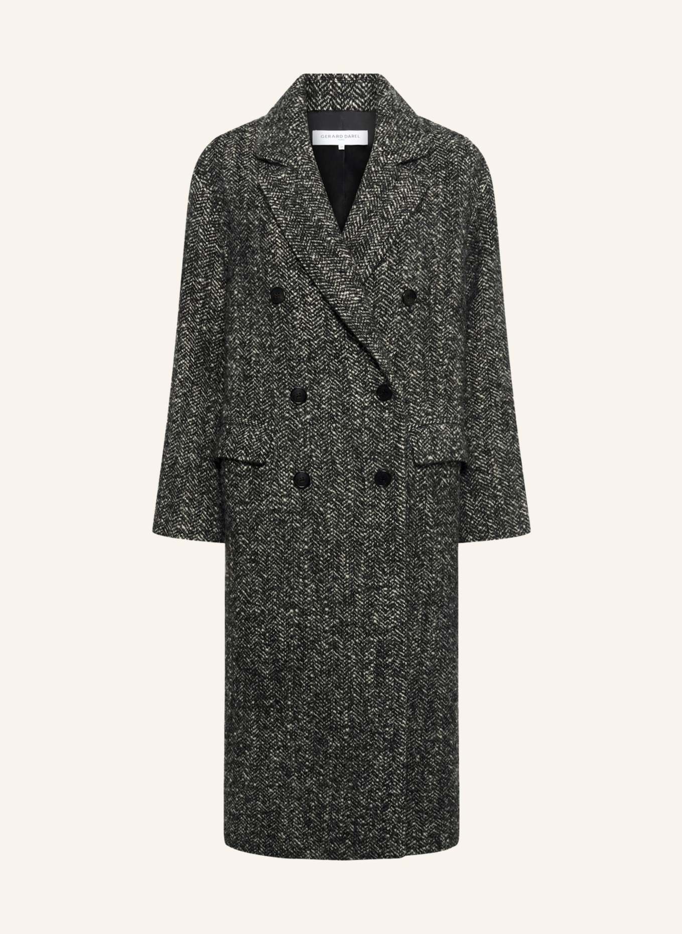 GERARD DAREL Mantel MOLY: SCHWARZ