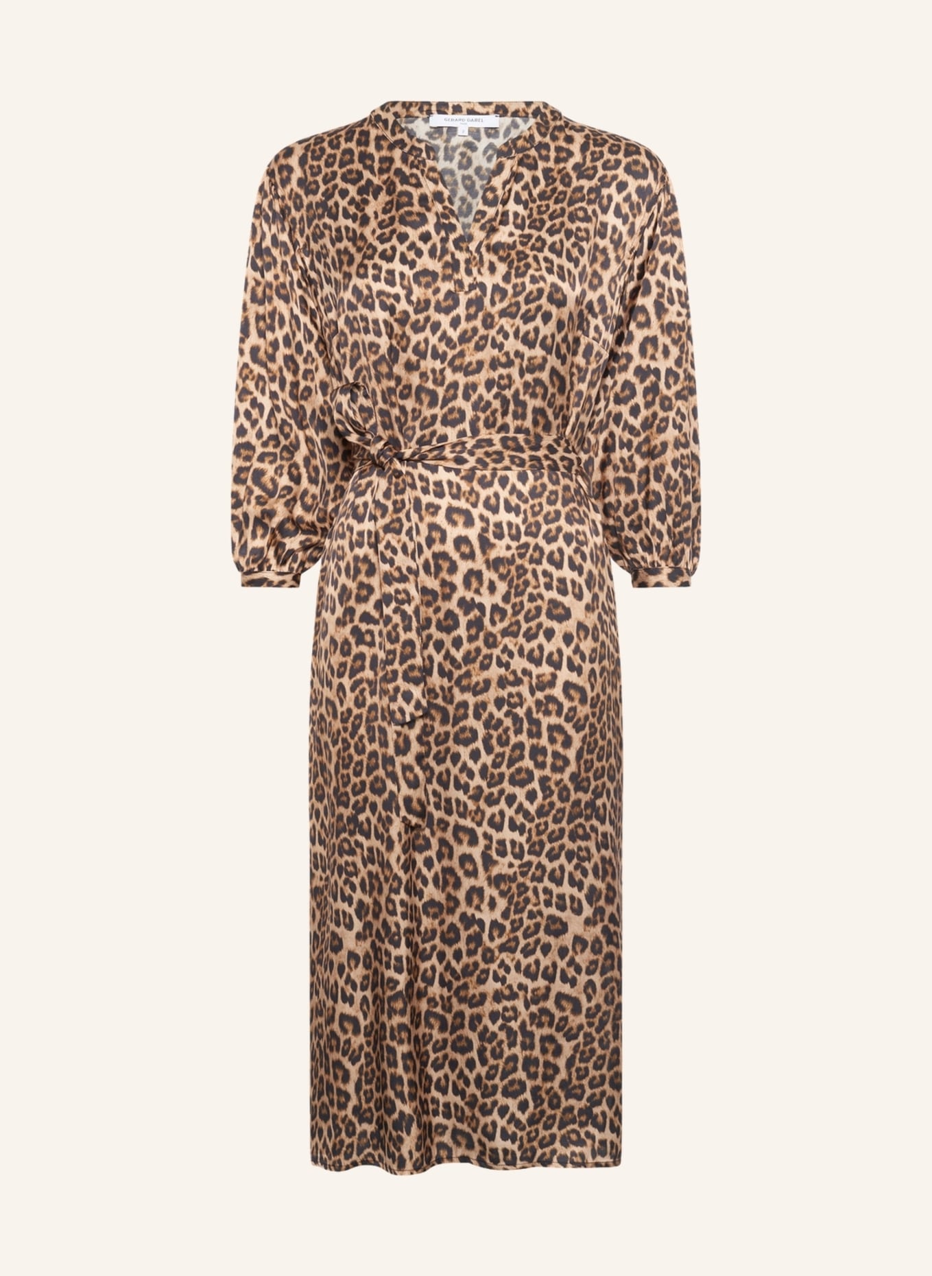 GERARD DAREL Kleid LILOUX: BRAUN