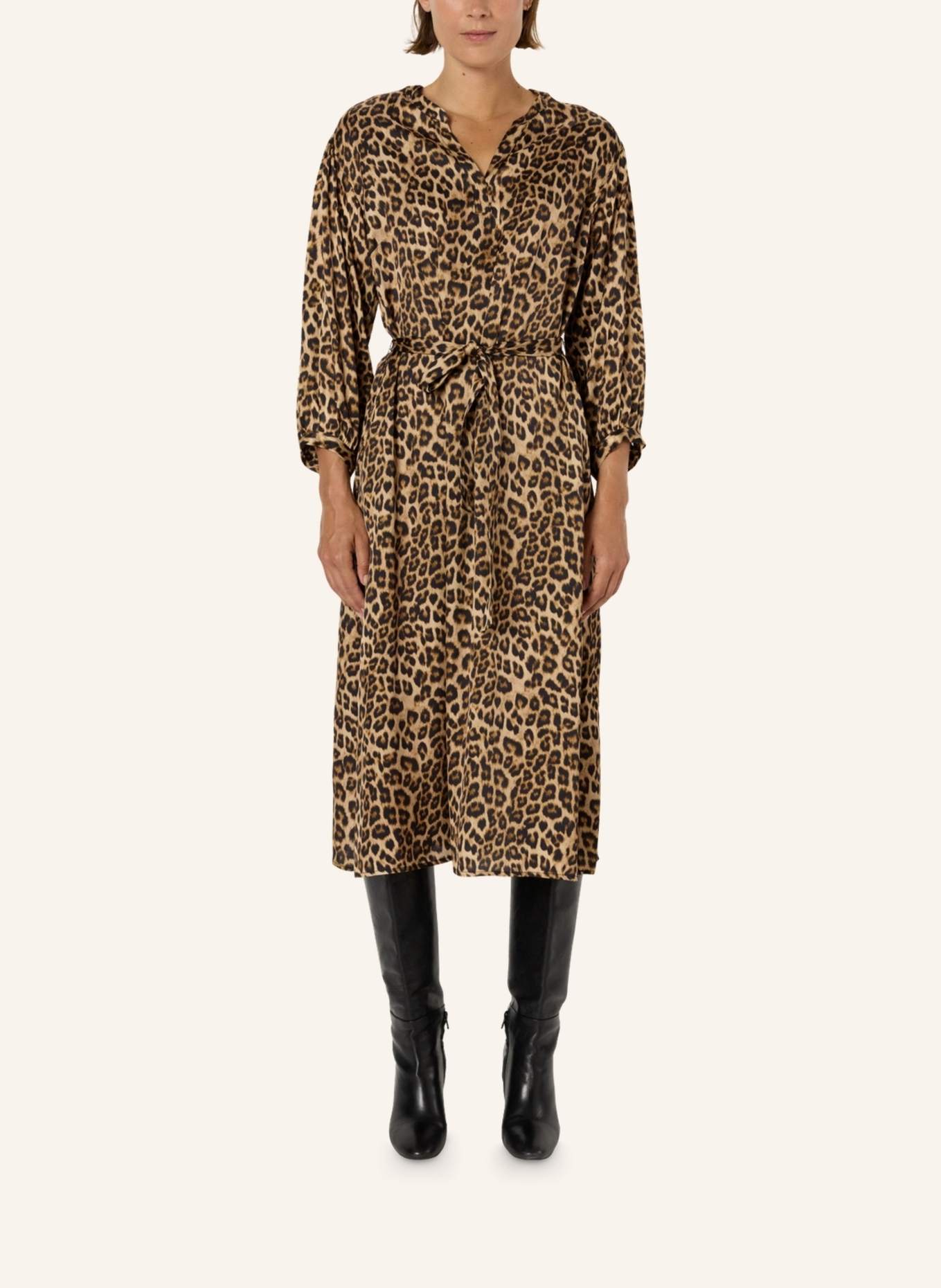 GERARD DAREL Kleid LILOUX: BRAUN