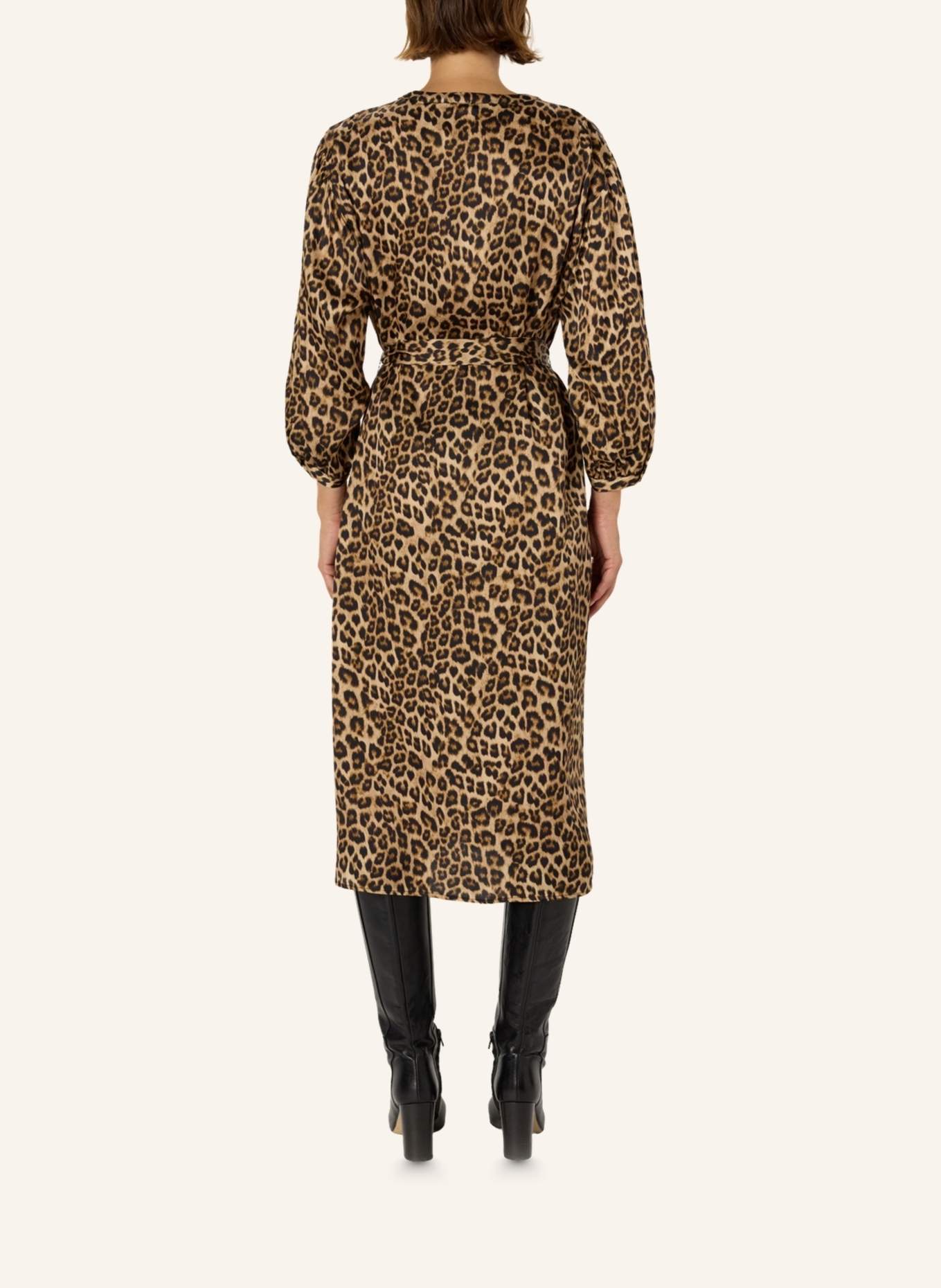 GERARD DAREL Kleid LILOUX: BRAUN