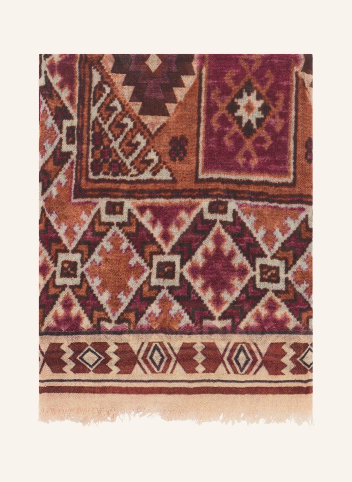 GERARD DAREL Schal RAISSA: DUNKELROT