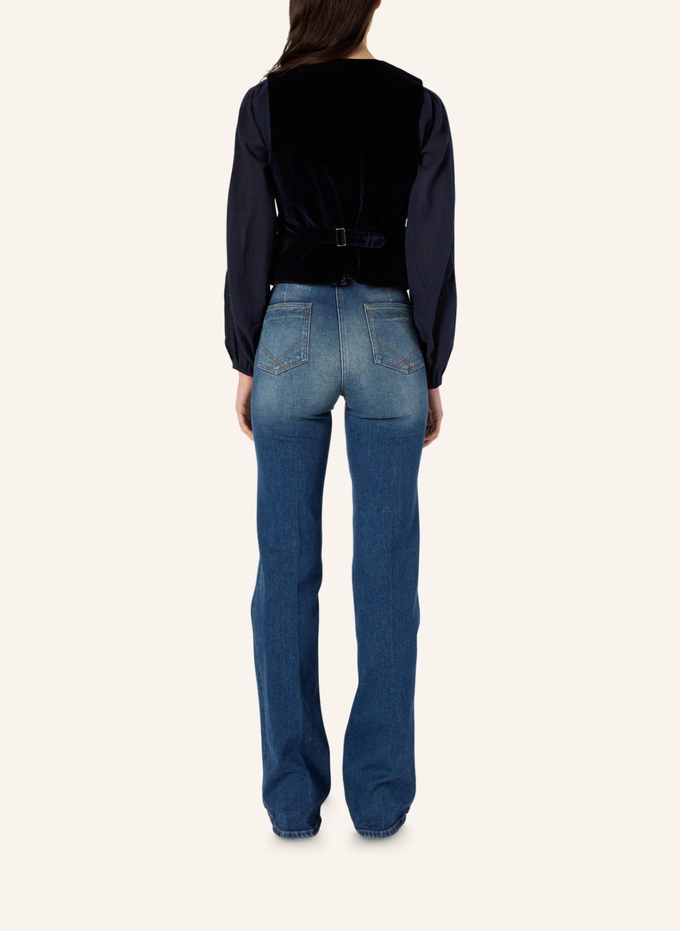 GERARD DAREL Jacke NAIS: DUNKELBLAU