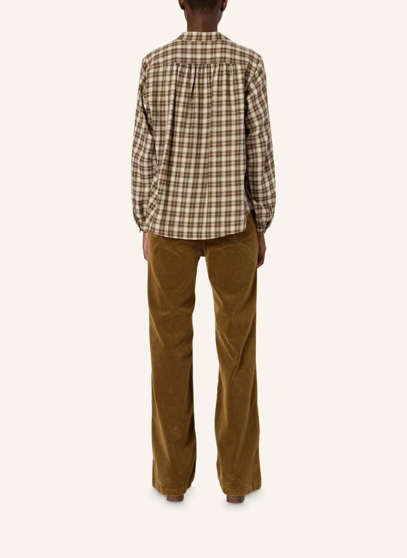 GERARD DAREL Bluse ALINE: BRAUN