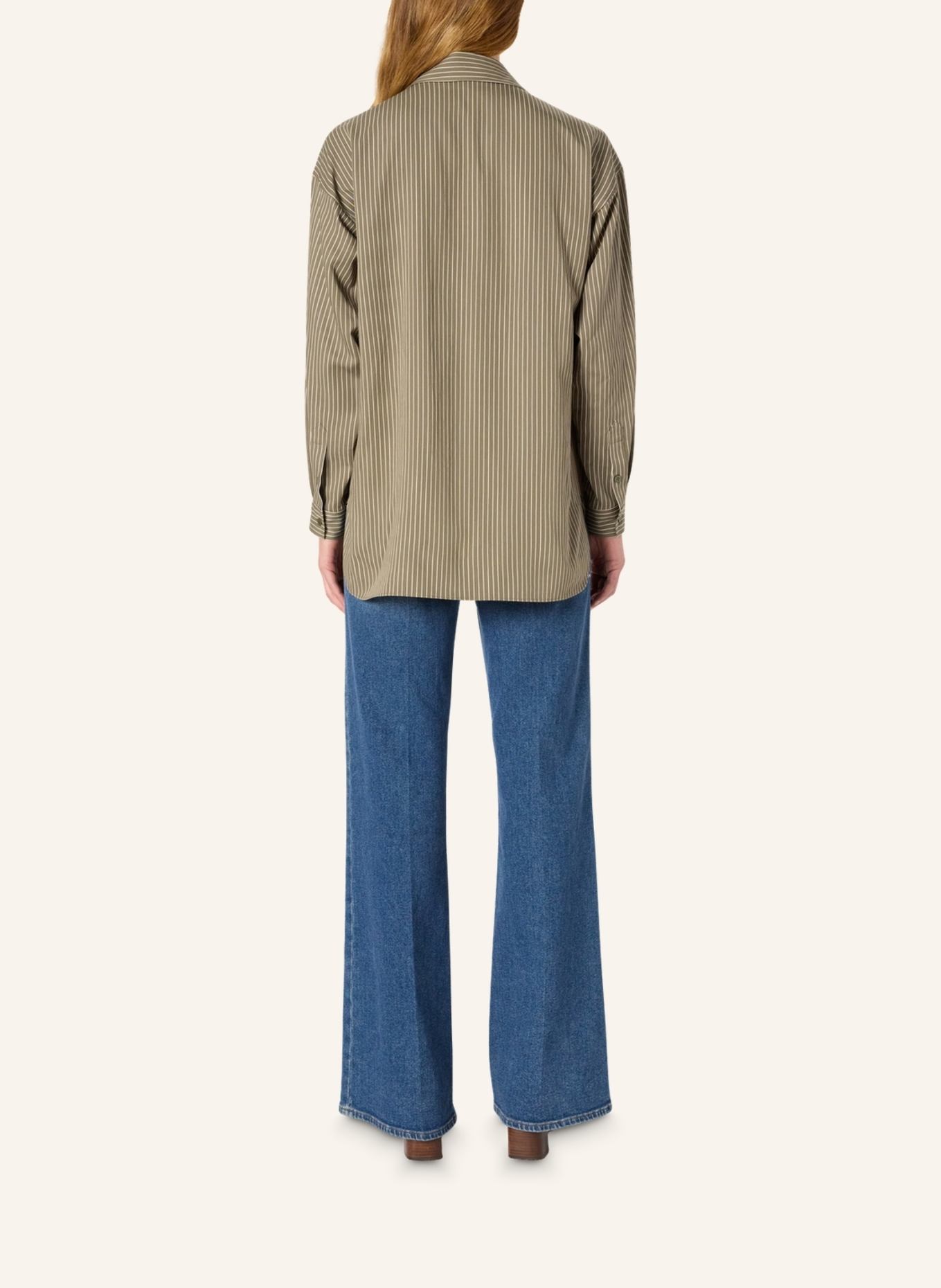 GERARD DAREL Bluse AZELIE: KHAKI