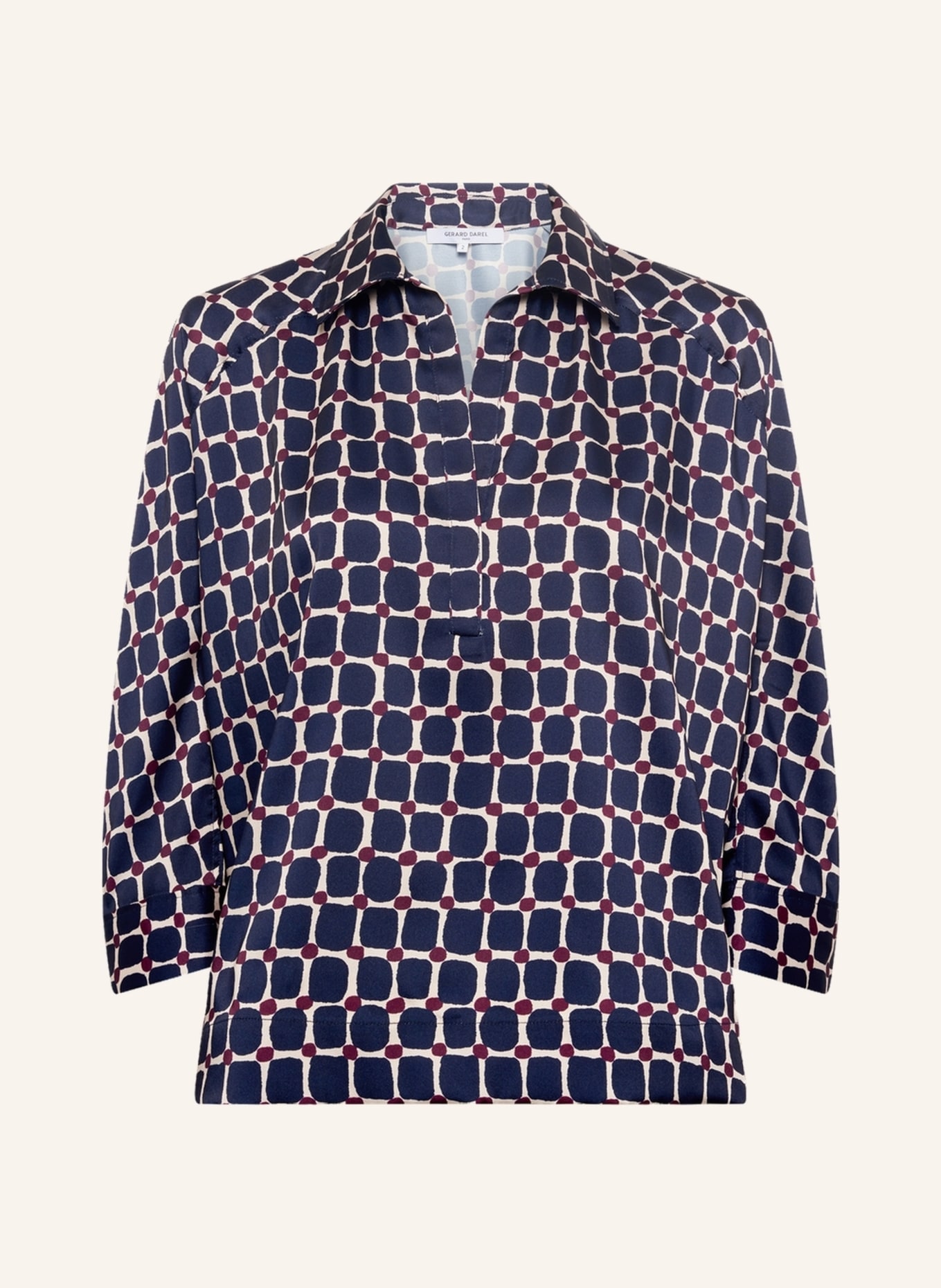 GERARD DAREL Bluse ARIANE: BLAU