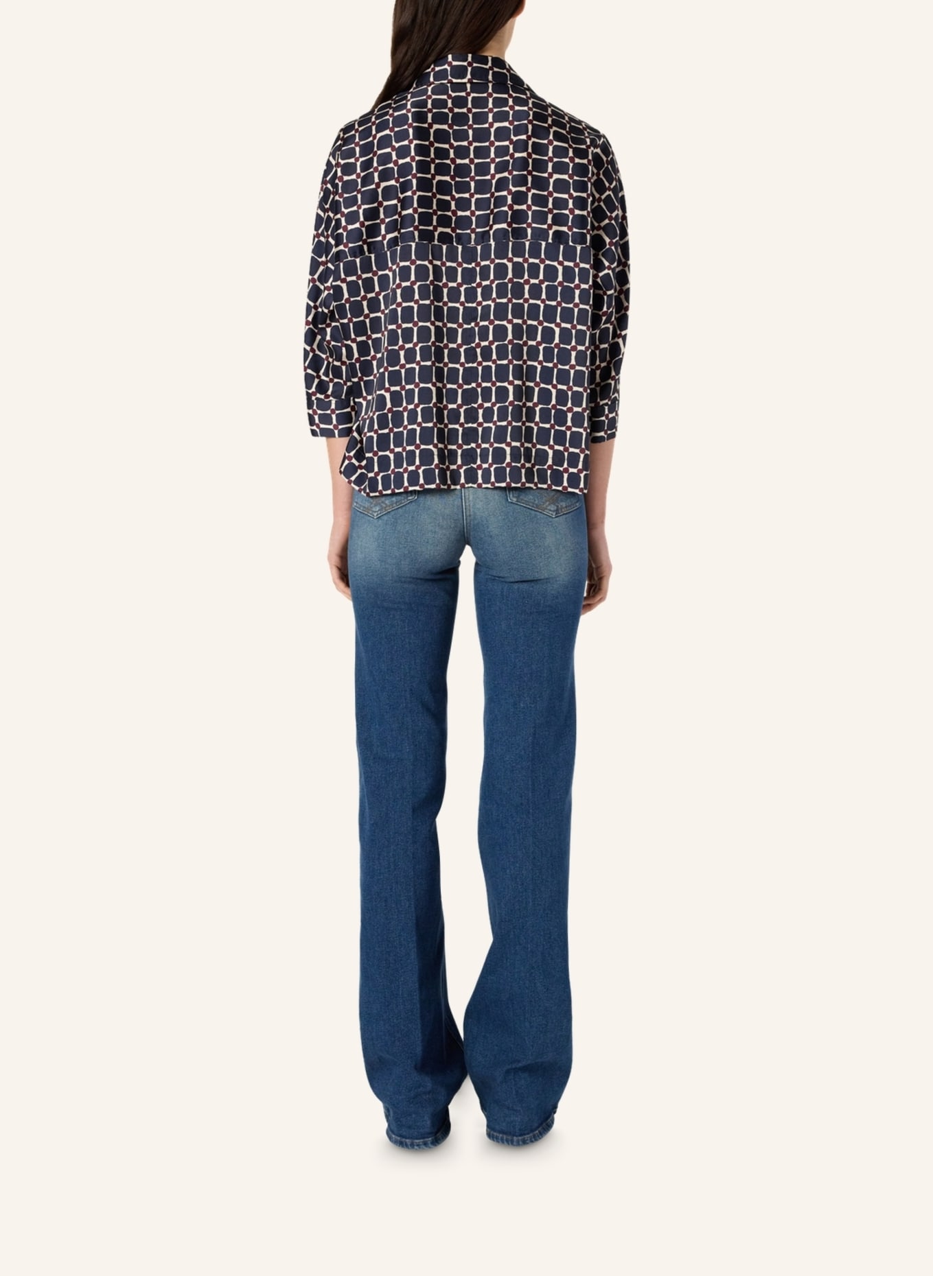 GERARD DAREL Bluse ARIANE: BLAU