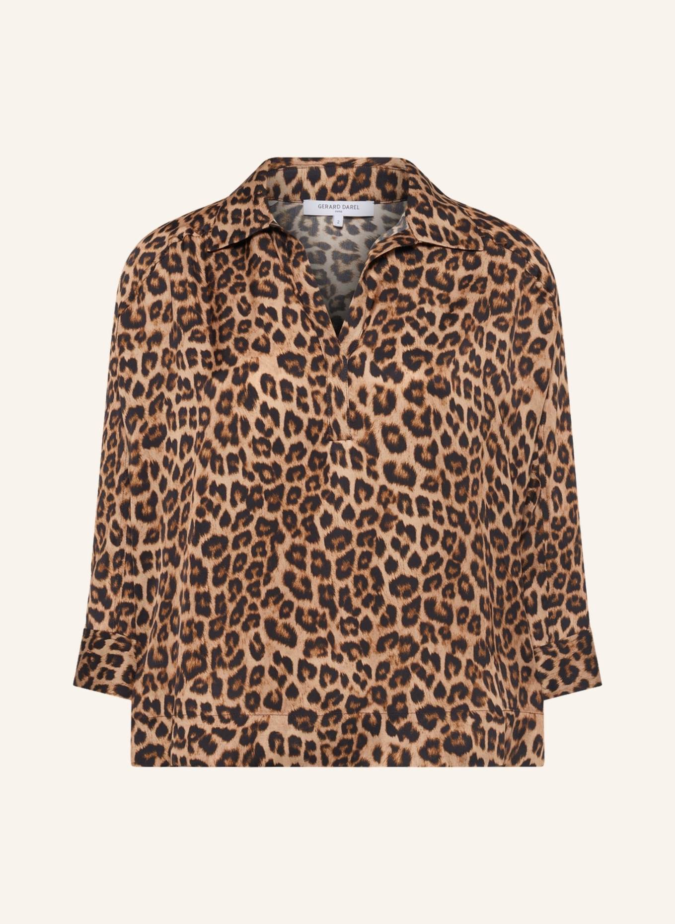 GERARD DAREL Bluse AUDE: BRAUN