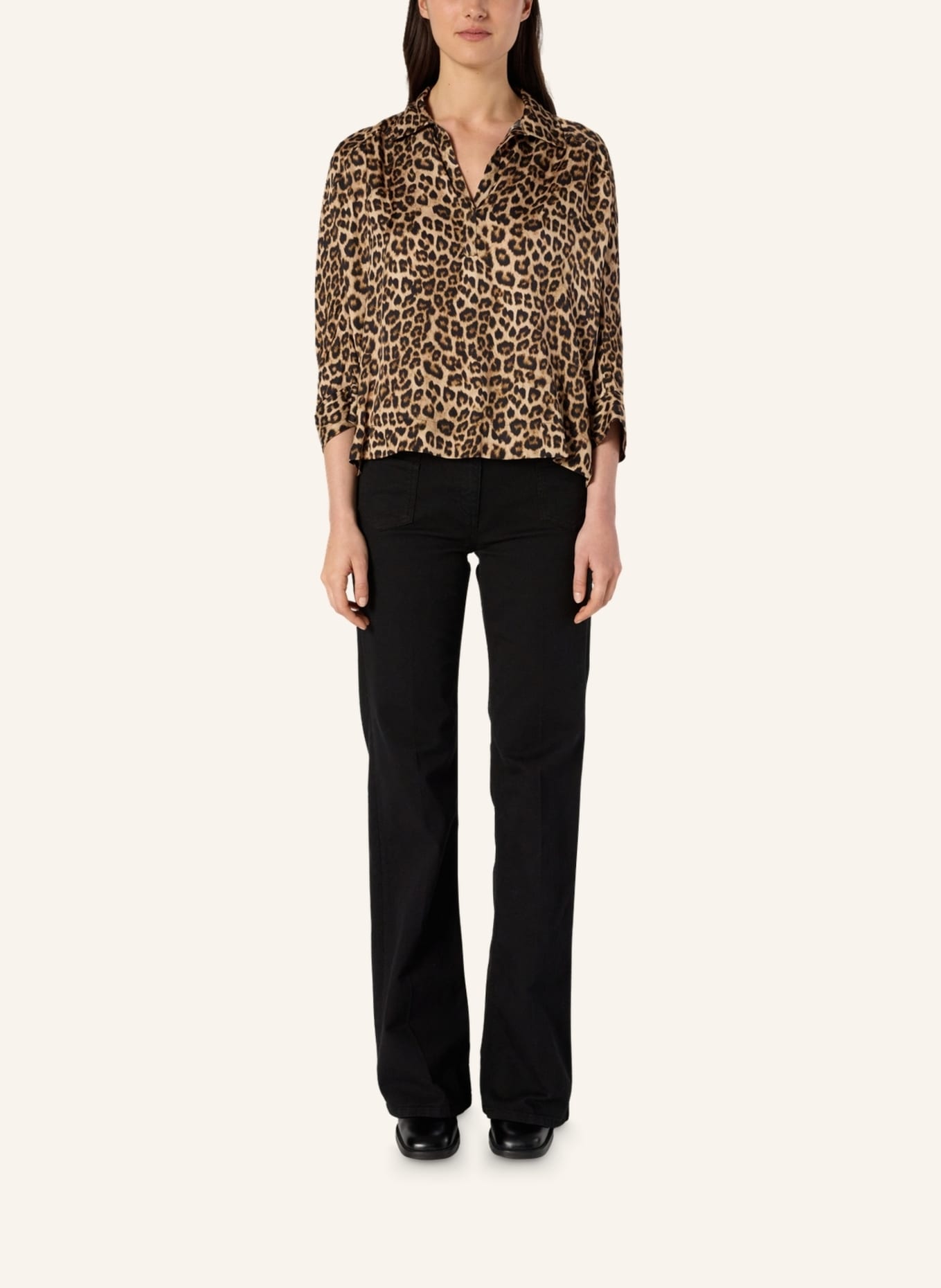 GERARD DAREL Bluse AUDE: BRAUN