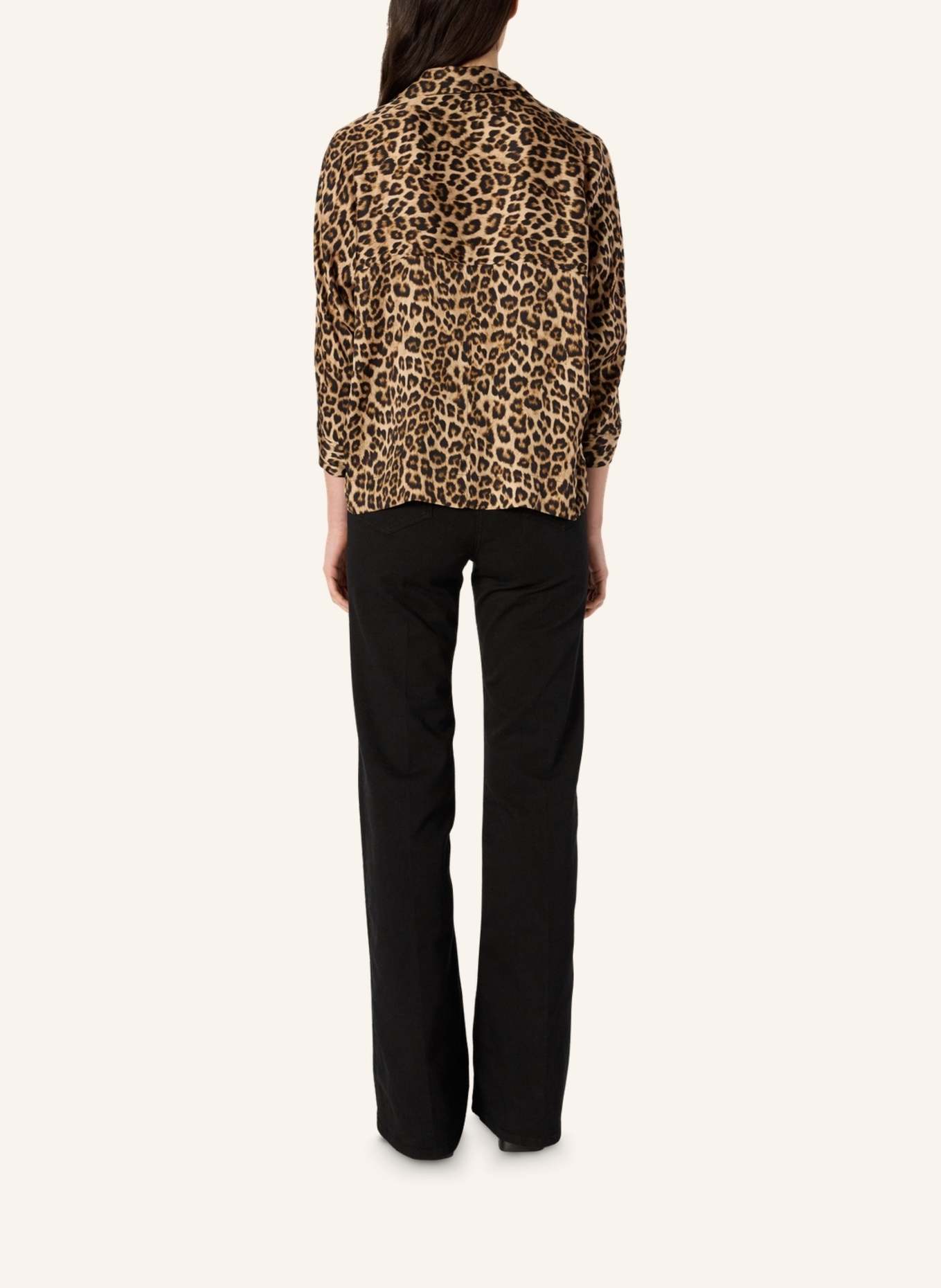 GERARD DAREL Bluse AUDE: BRAUN