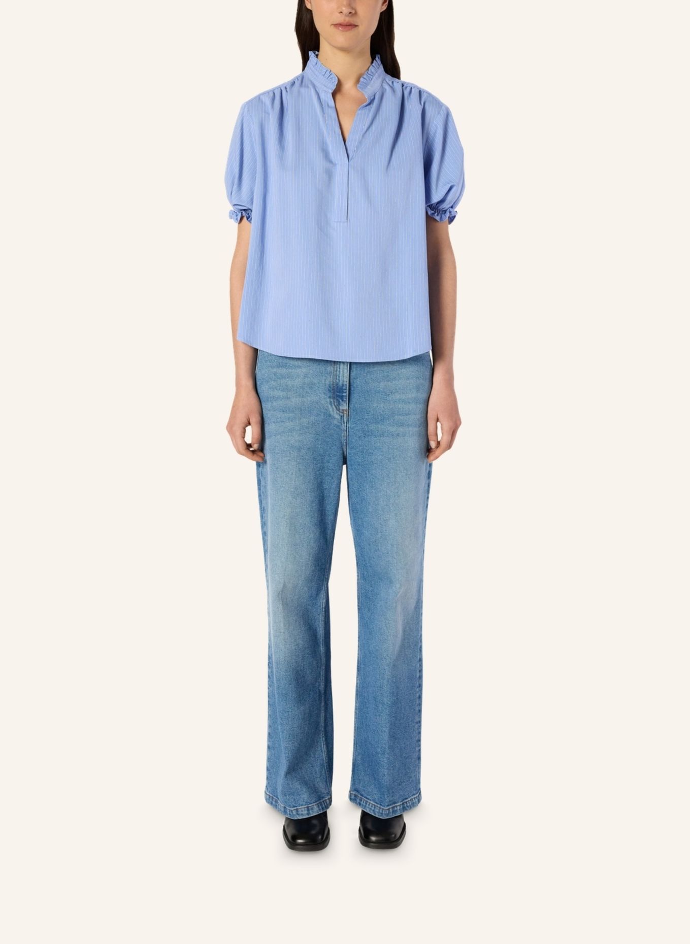 GERARD DAREL Bluse AMIRA: BLAU