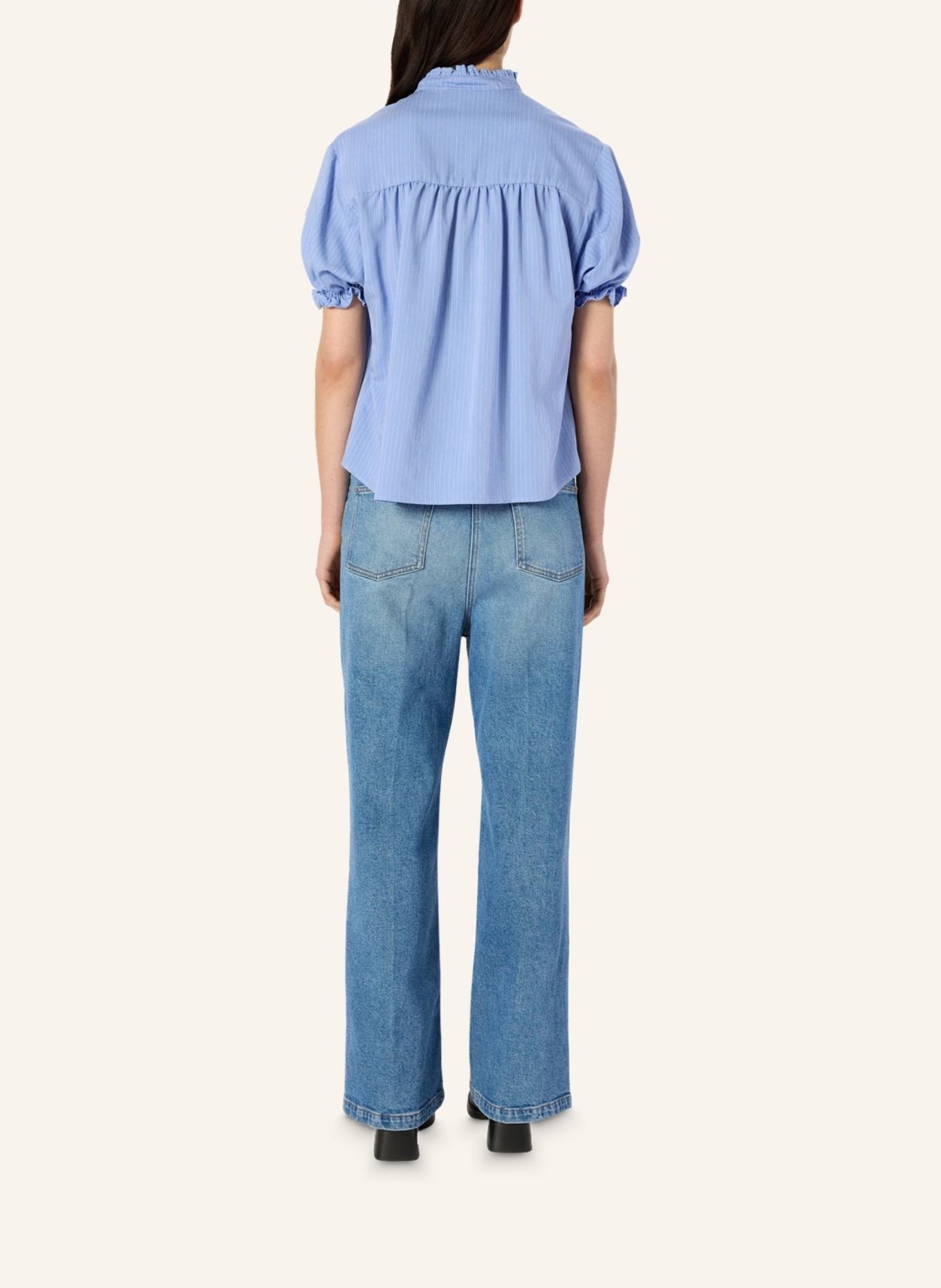 GERARD DAREL Bluse AMIRA: BLAU