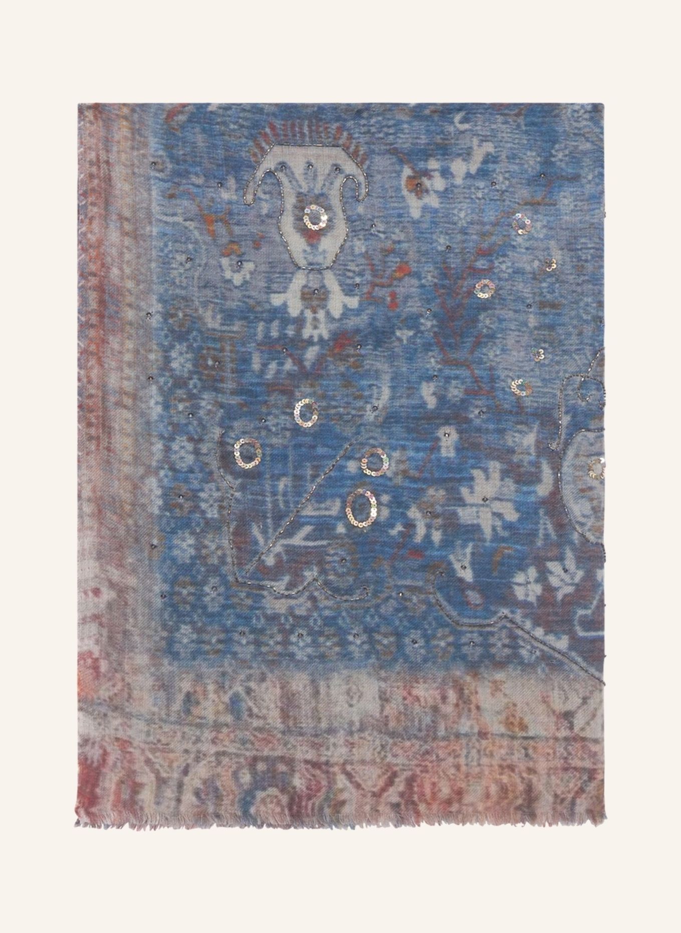 GERARD DAREL Schal RACHELIA: BLAU