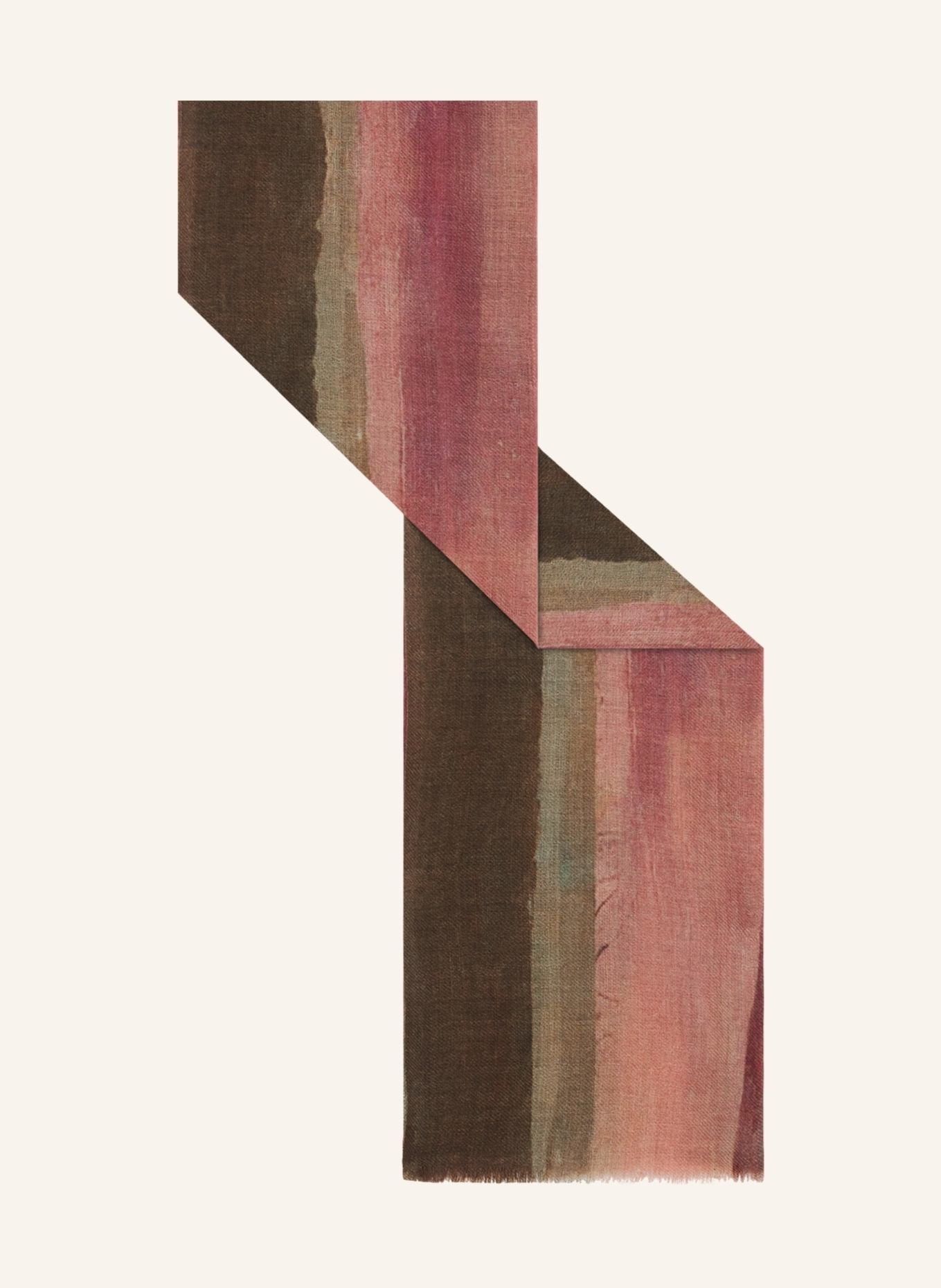 GERARD DAREL Schal ROSALIN: ROSÉ