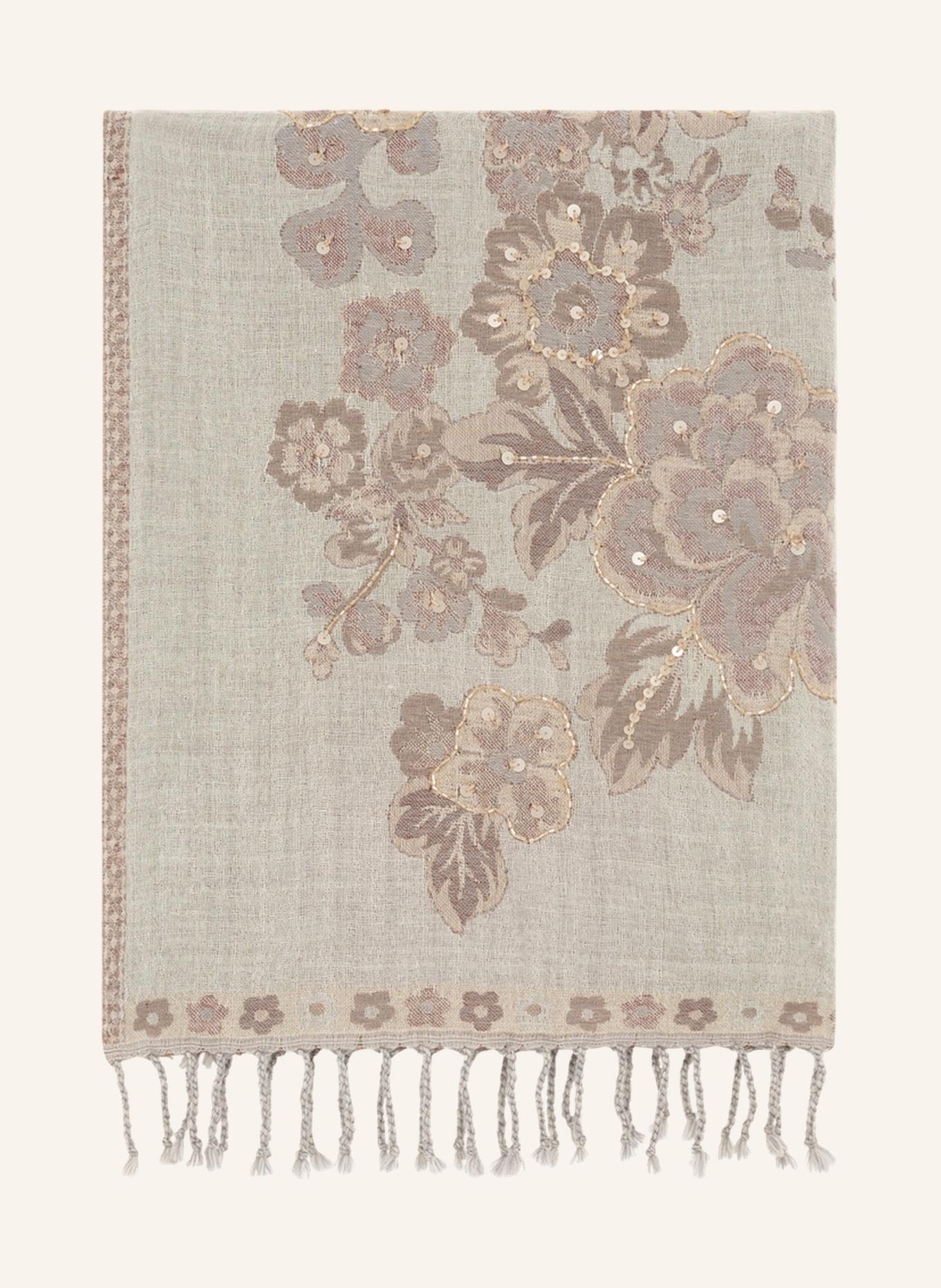 GERARD DAREL Schal ROSETTA: BEIGE