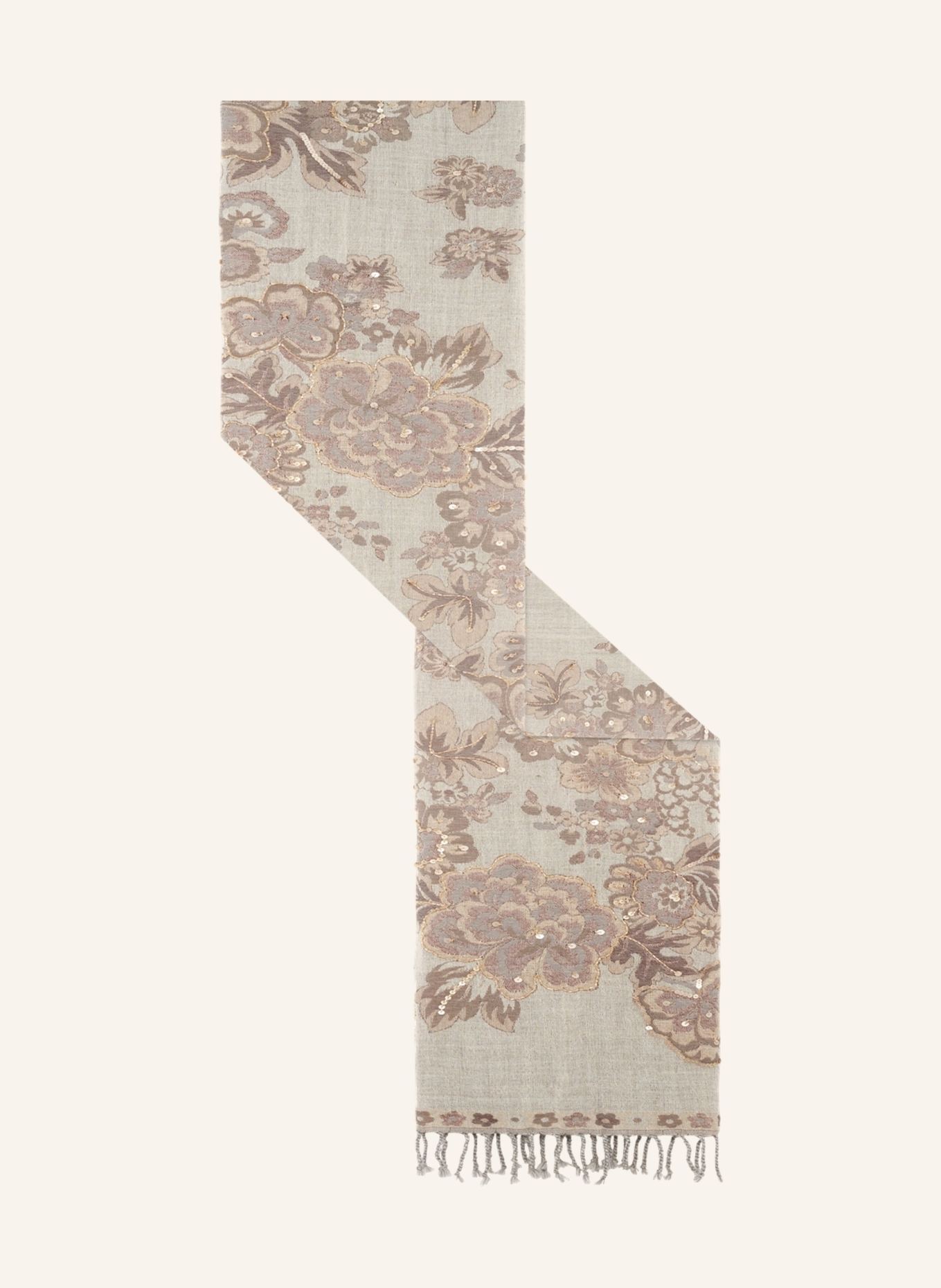GERARD DAREL Schal ROSETTA: BEIGE