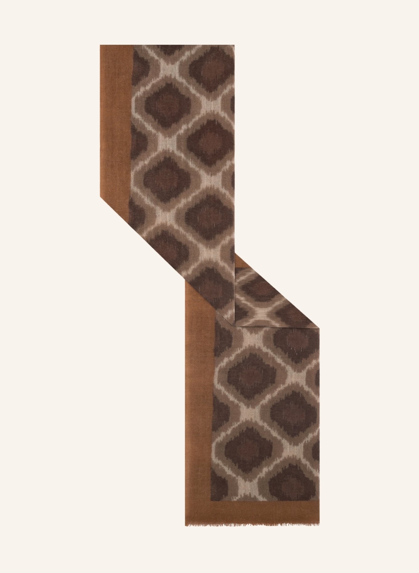 GERARD DAREL Schal RAQUEL: BRAUN