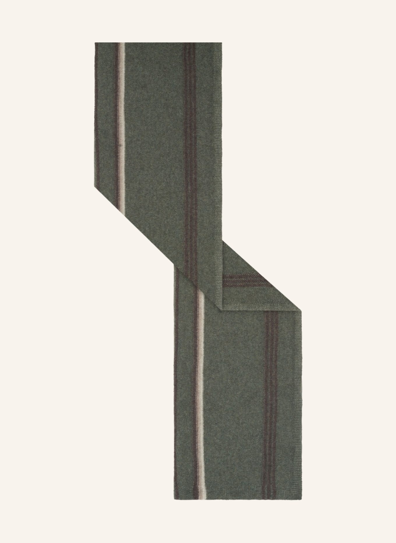 GERARD DAREL Schal RAFAELLE: KHAKI