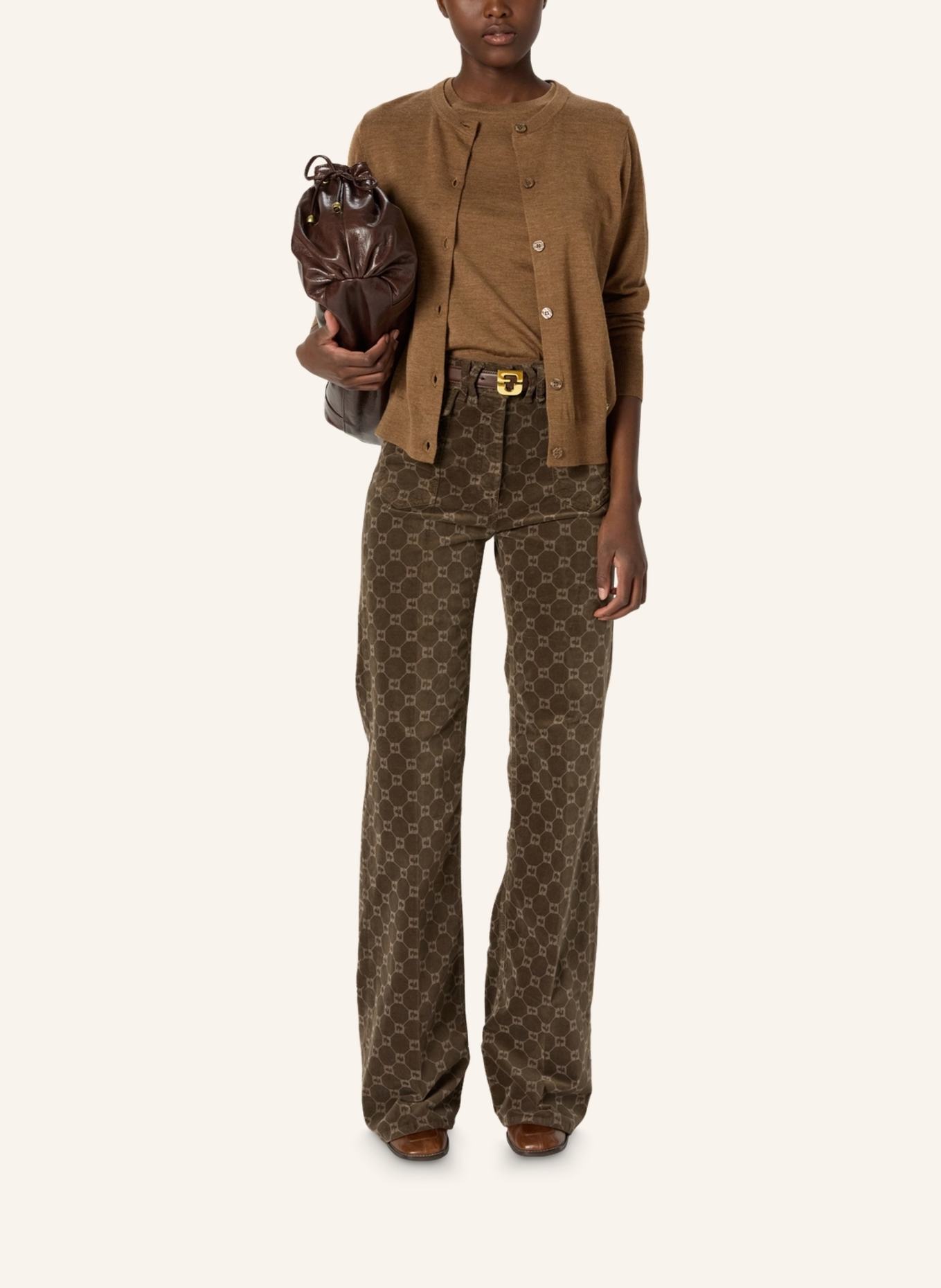 GERARD DAREL Strickjacke ESTELLE: CAMEL