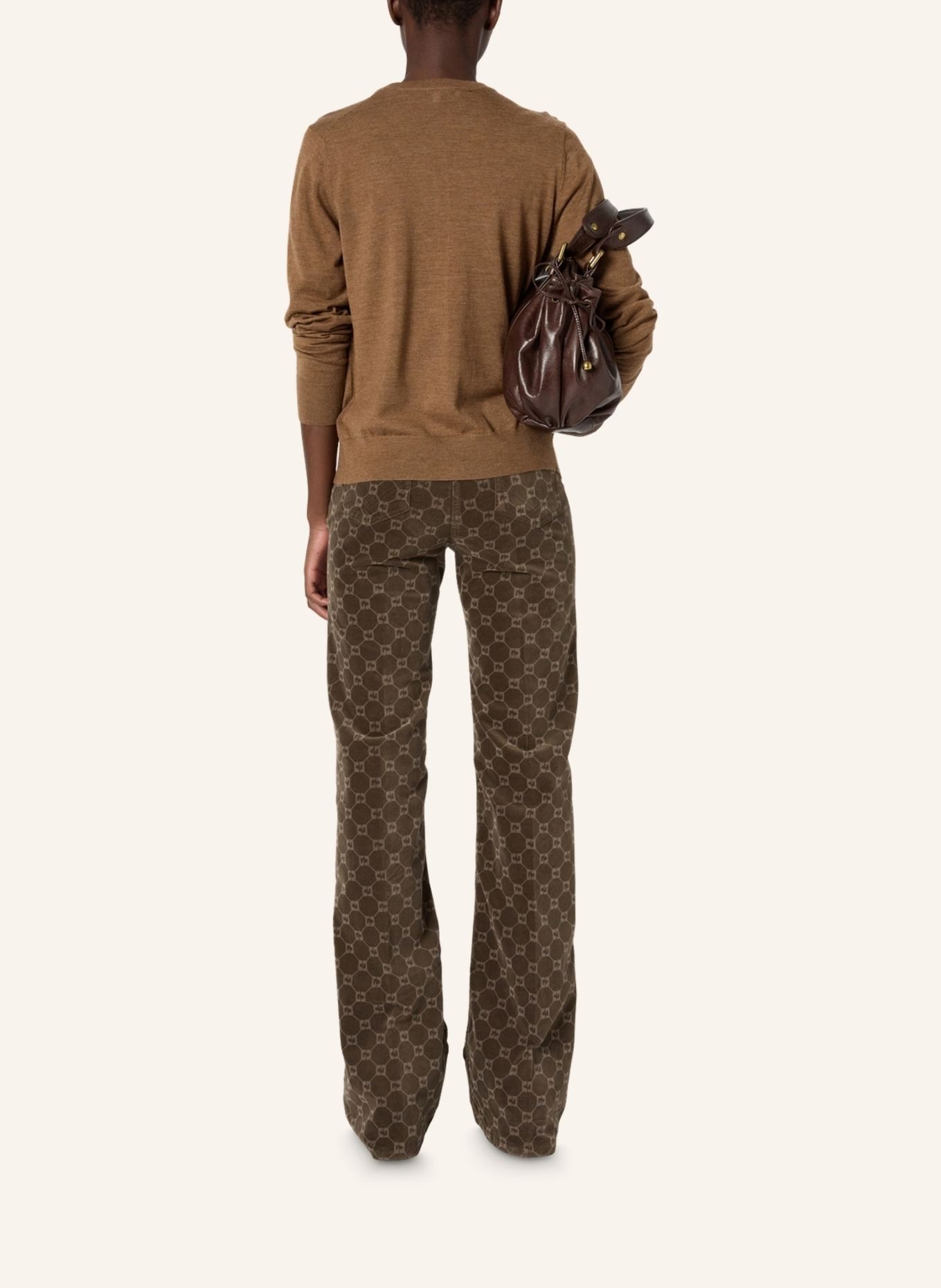 GERARD DAREL Strickjacke ESTELLE: CAMEL