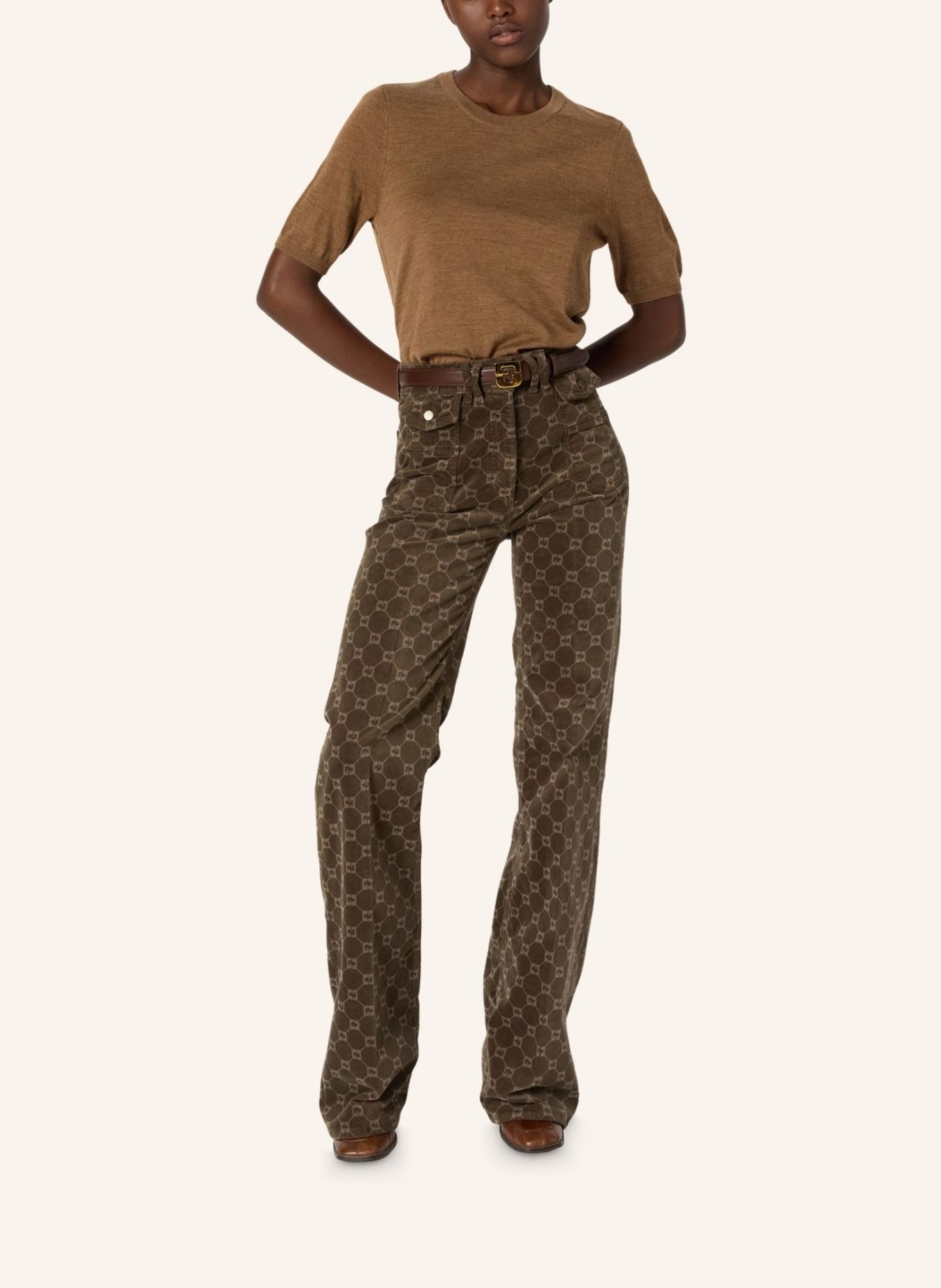 GERARD DAREL Pullover ELSA: CAMEL