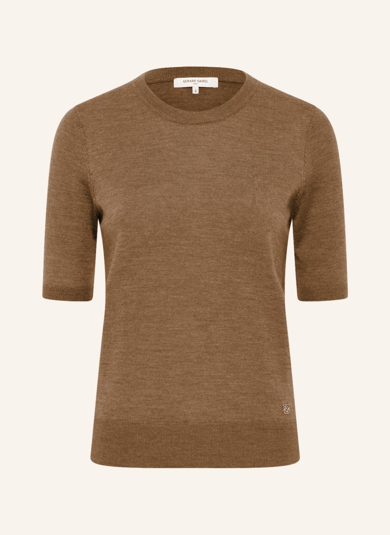 GERARD DAREL Pullover ELSA: CAMEL