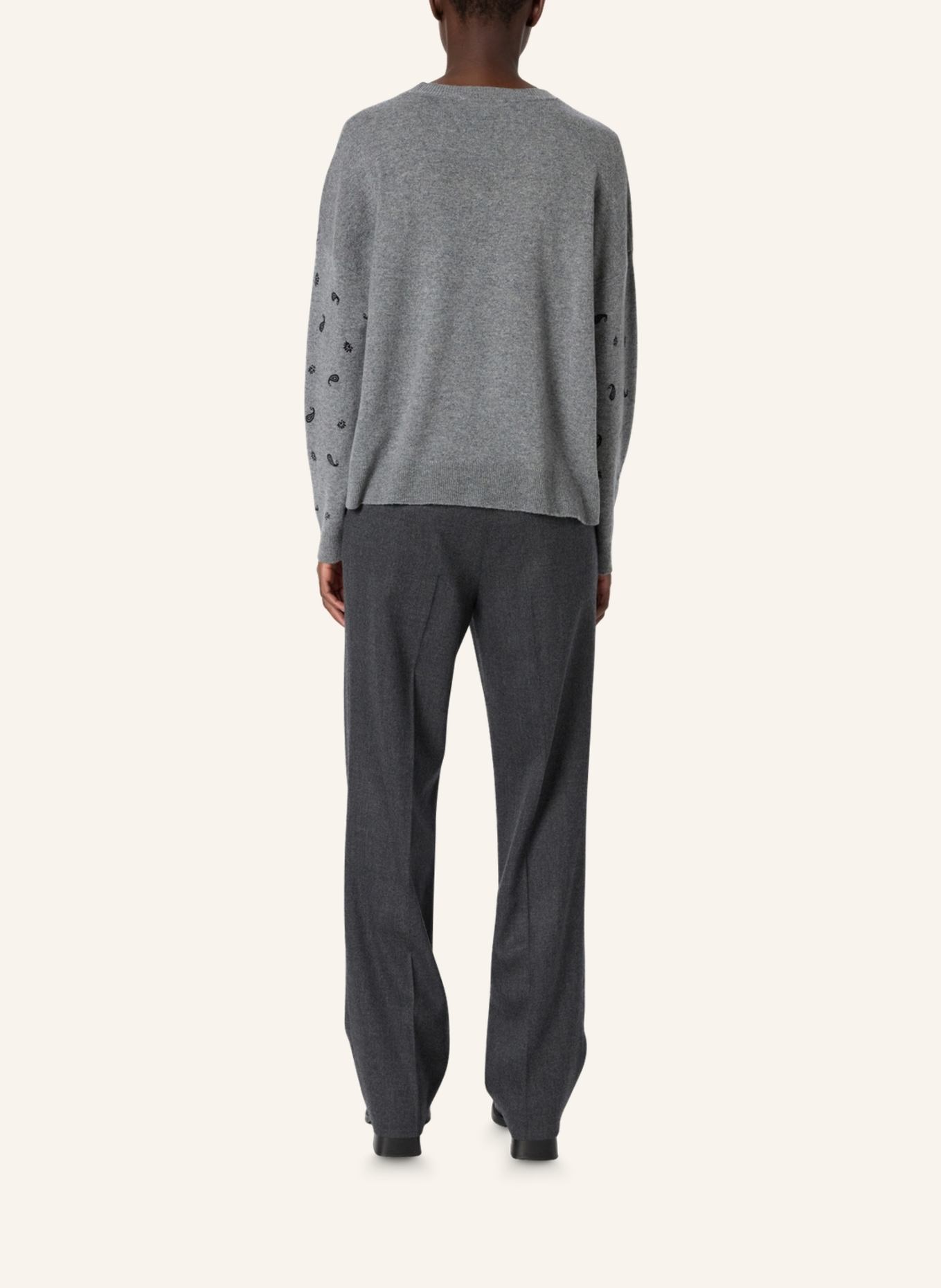 GERARD DAREL Pullover ELIETTE: GRAU