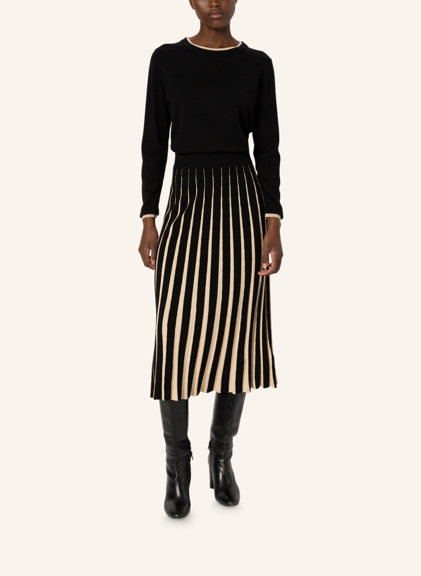 GERARD DAREL Pullover ELEA: SCHWARZ