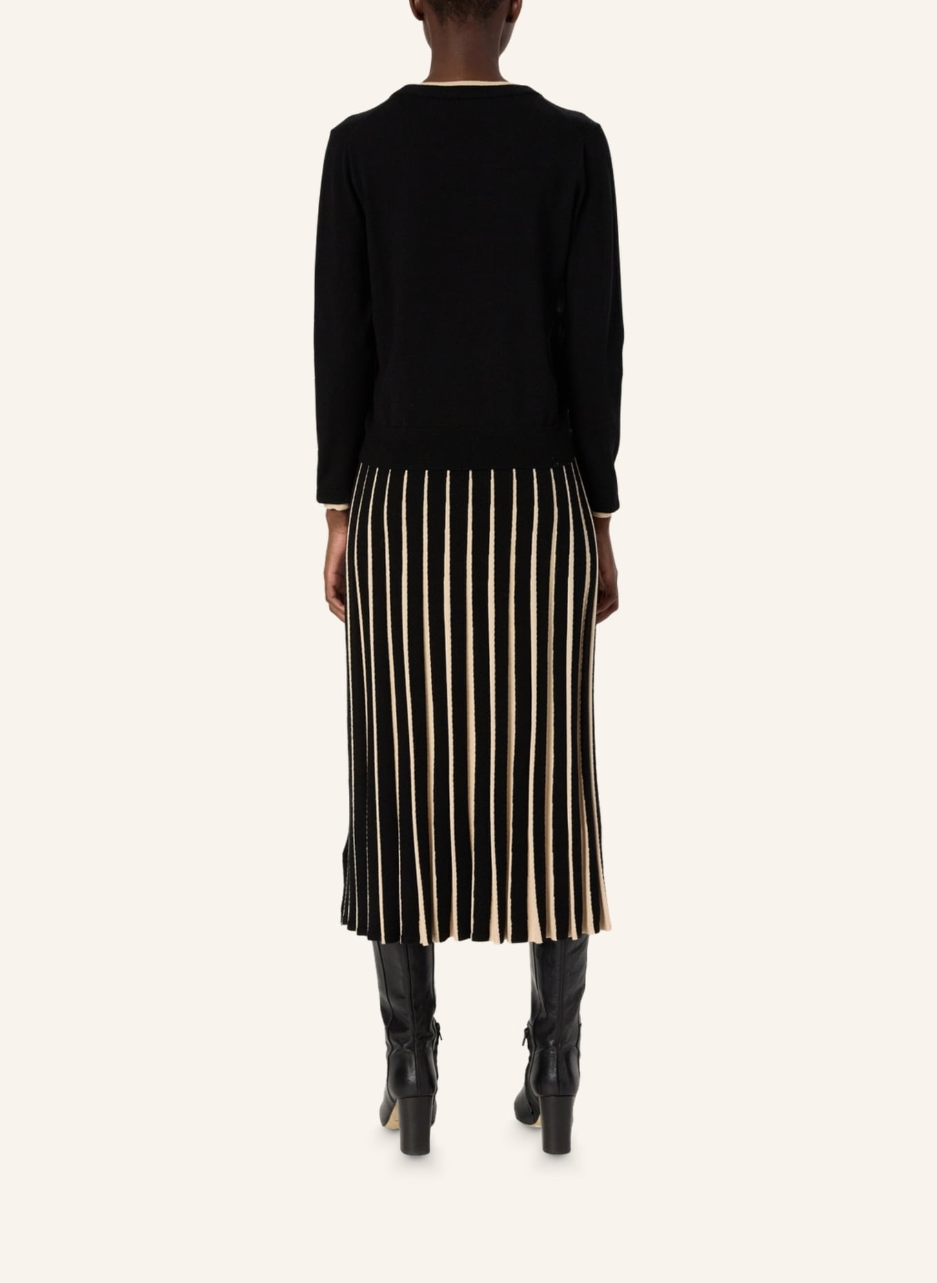 GERARD DAREL Pullover ELEA: SCHWARZ