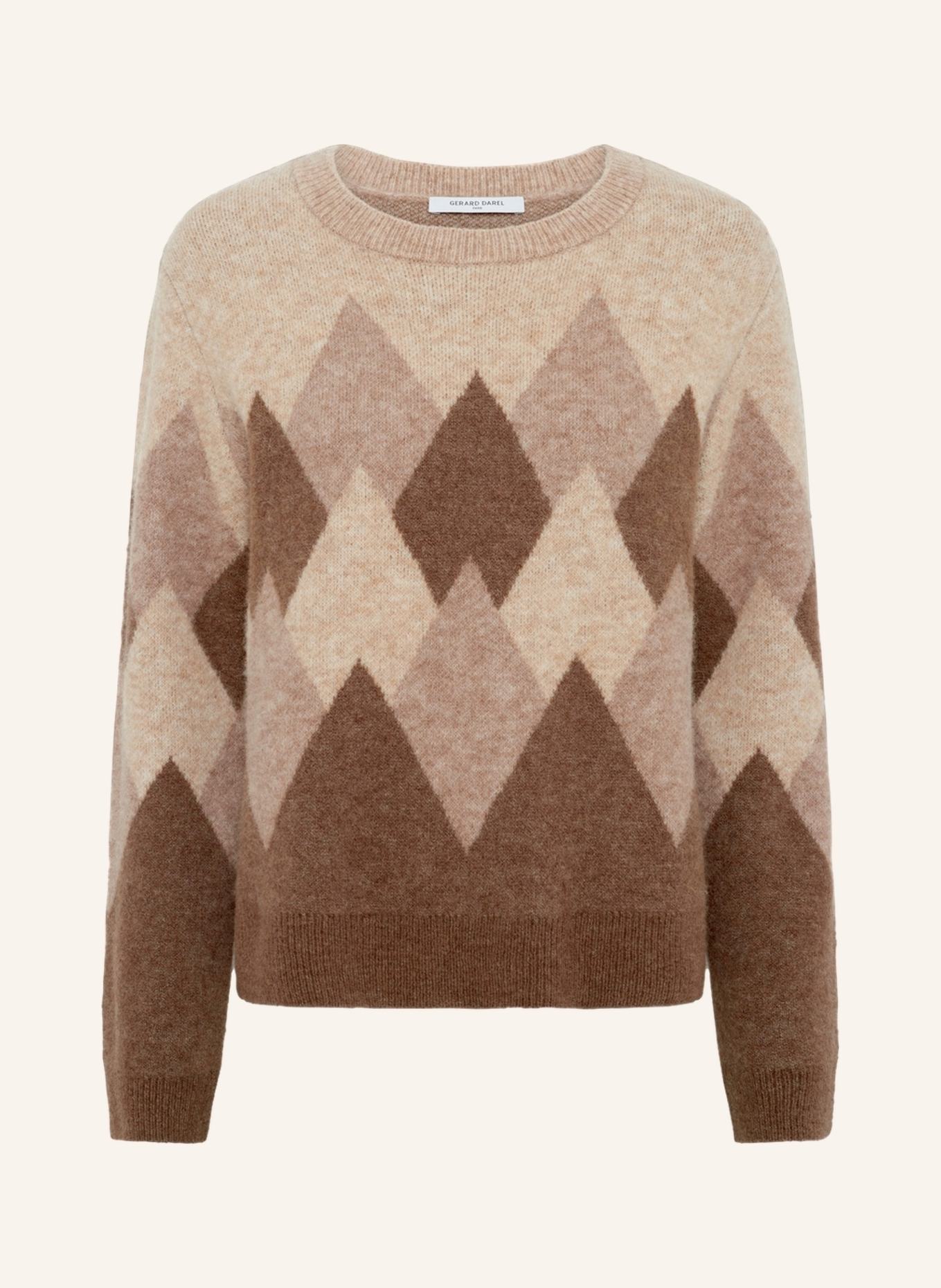 GERARD DAREL Pullover EVELYNE: BEIGE