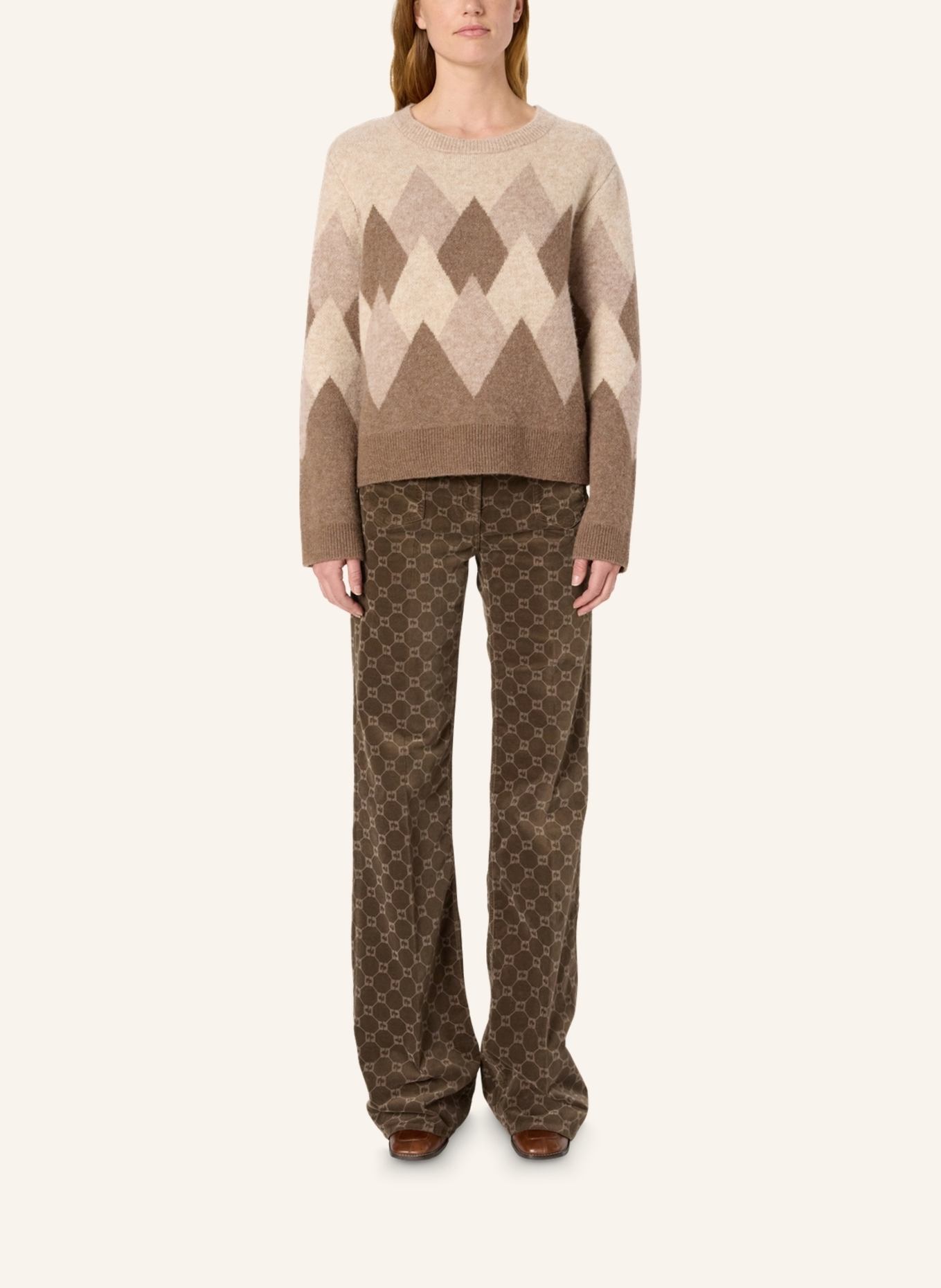 GERARD DAREL Pullover EVELYNE: BEIGE