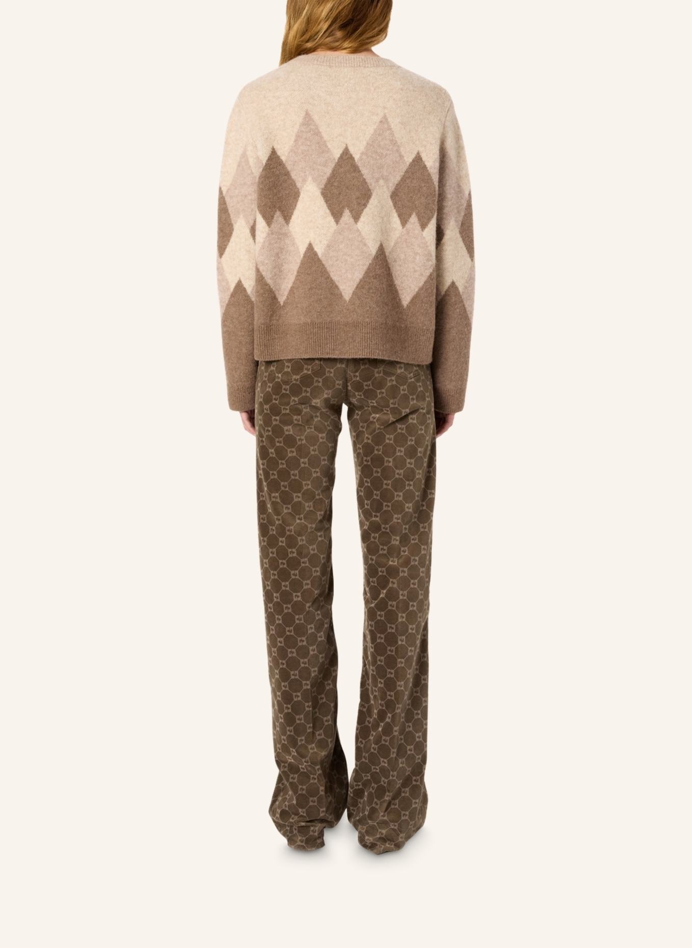 GERARD DAREL Pullover EVELYNE: BEIGE