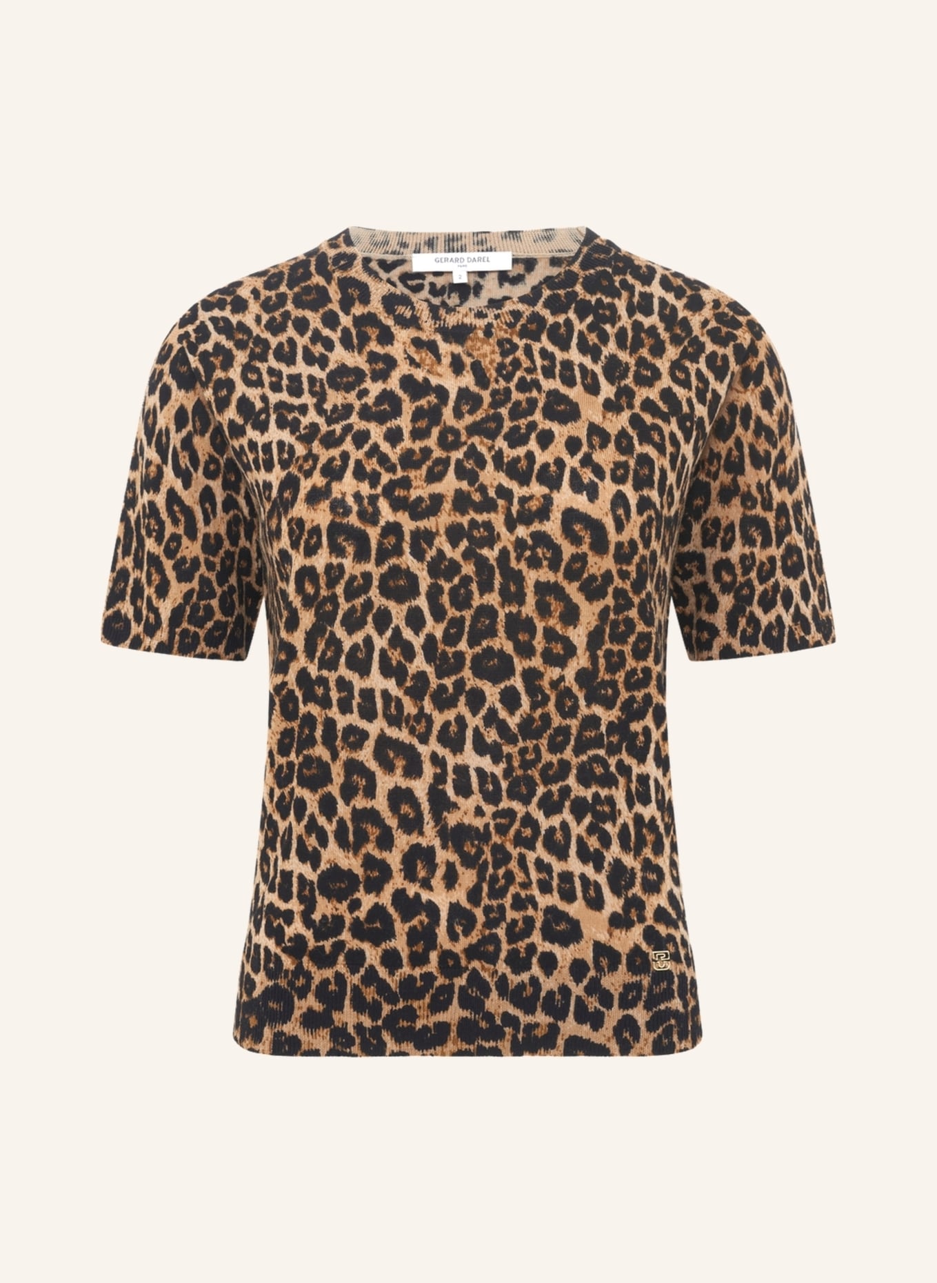 GERARD DAREL Pullover ELI: CAMEL