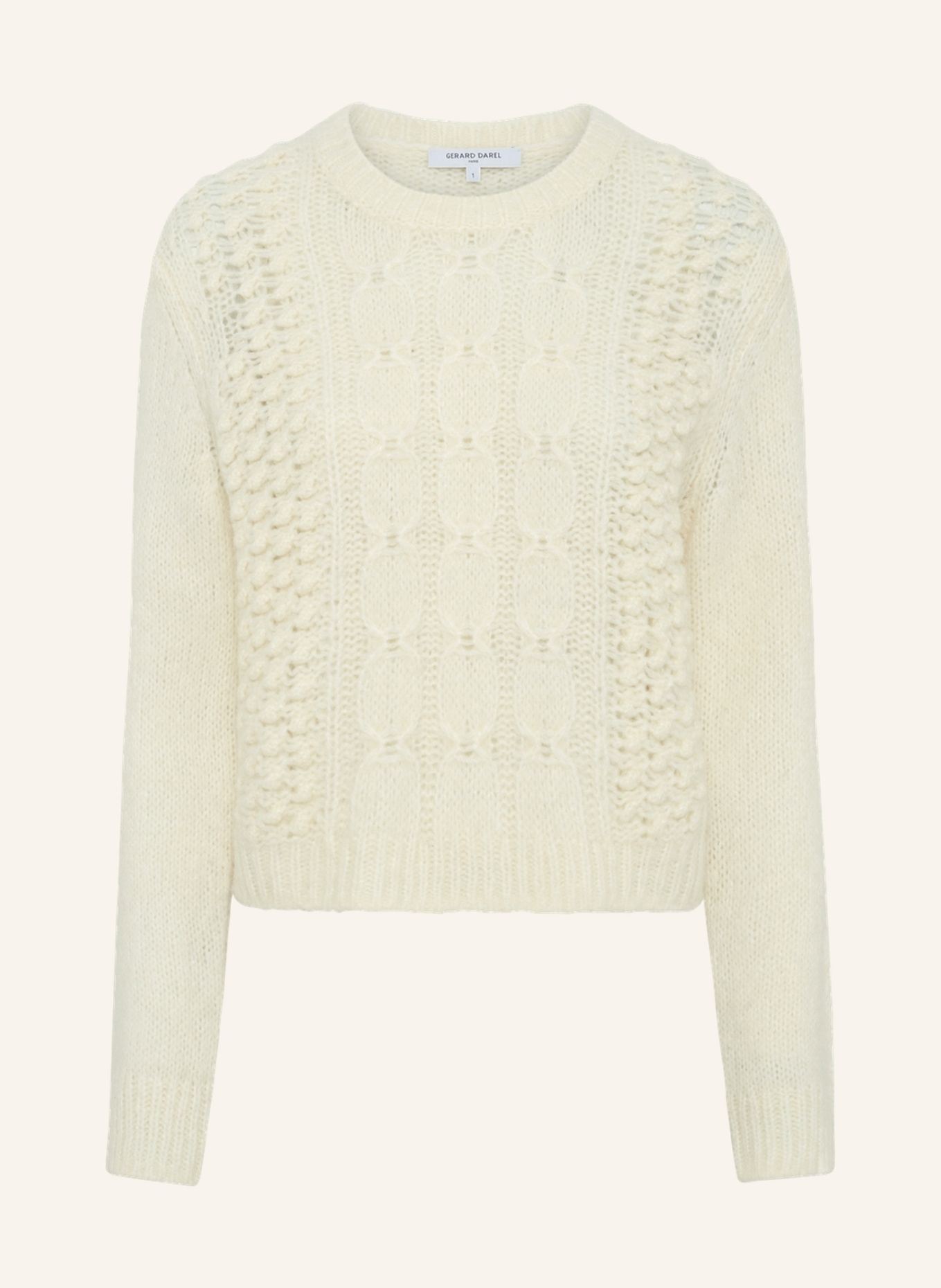 GERARD DAREL Pullover ESPERANZA: ECRU