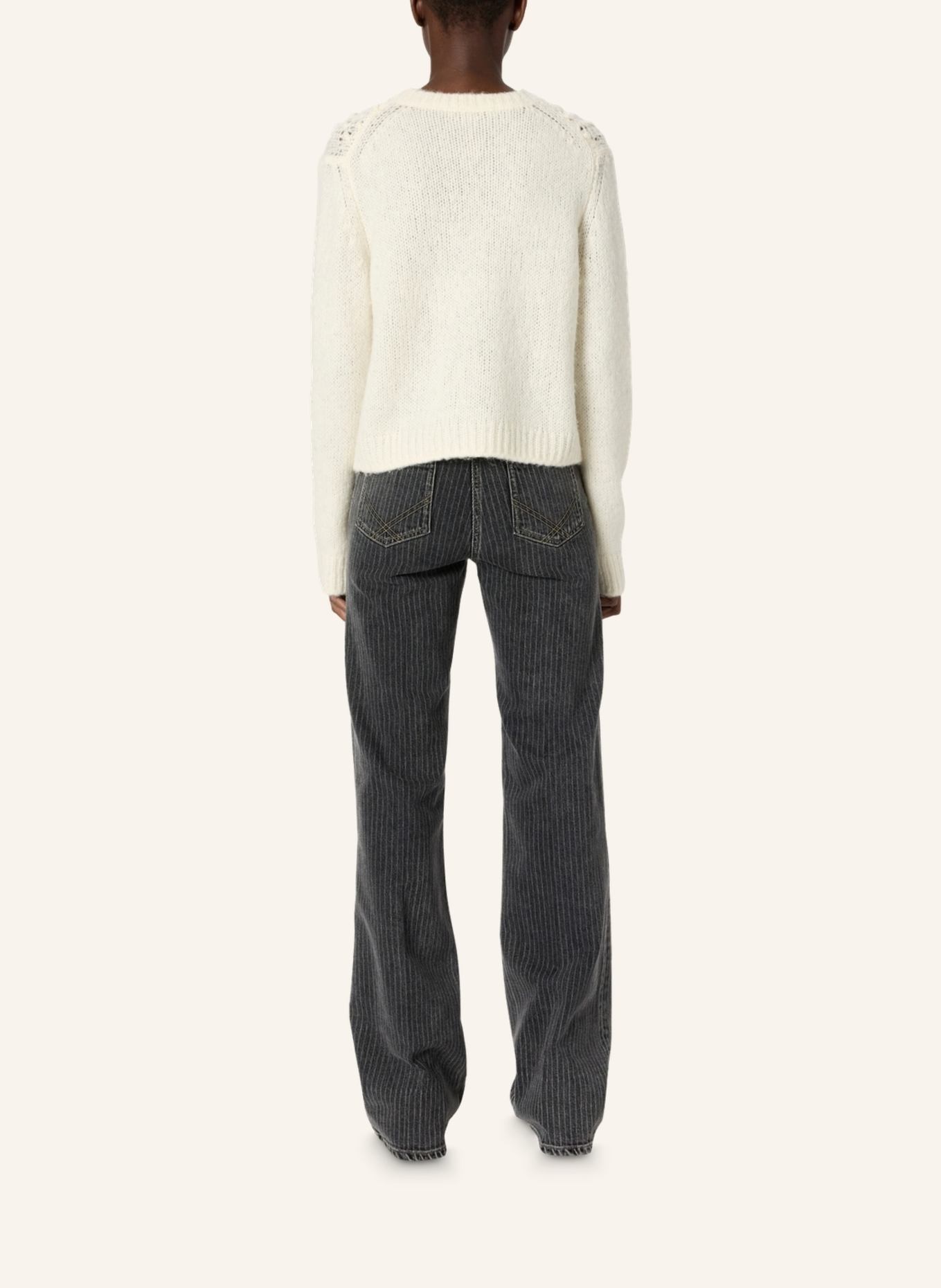 GERARD DAREL Pullover ESPERANZA: ECRU