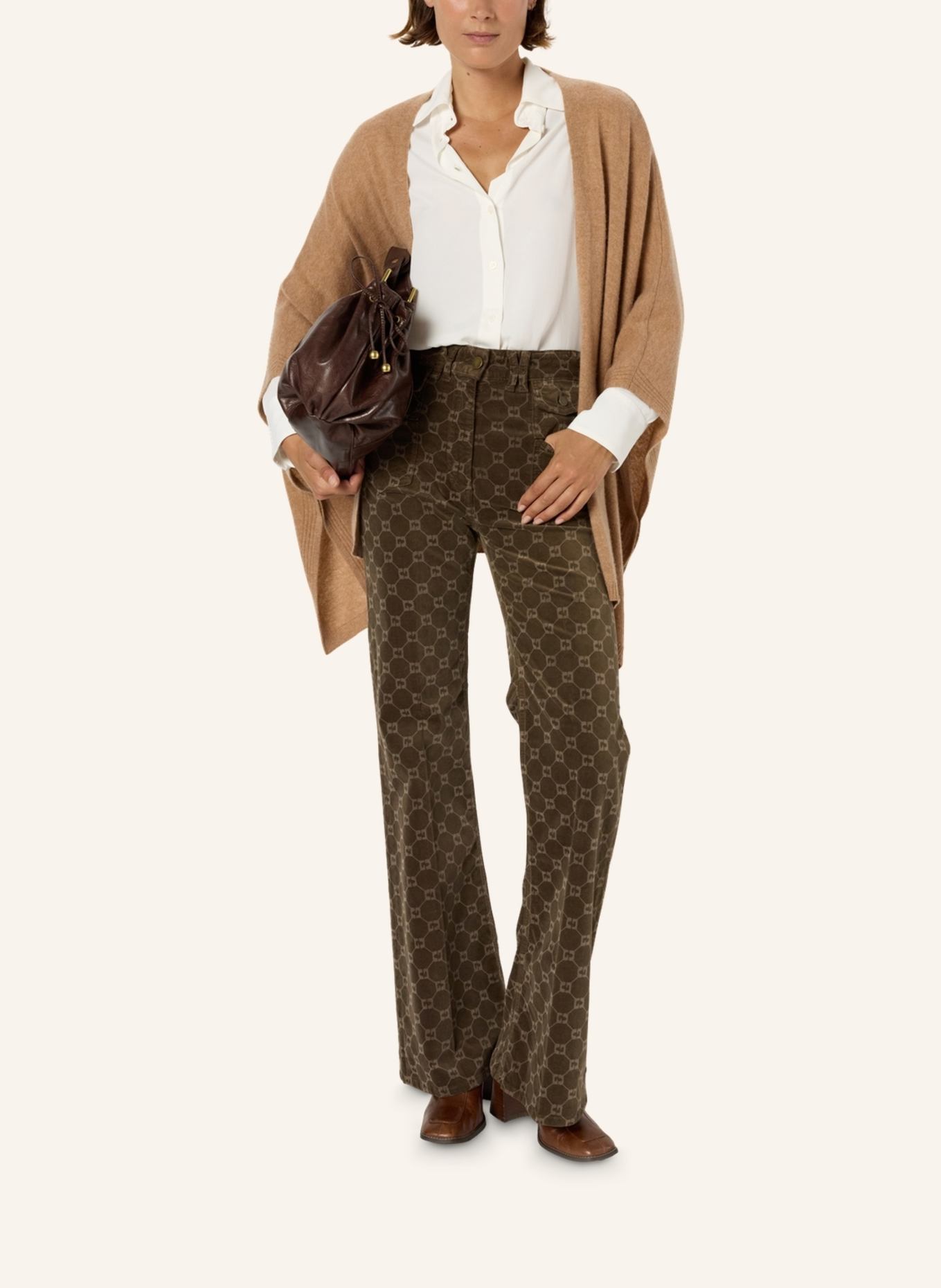 GERARD DAREL Strickjacke EMELINE: CAMEL