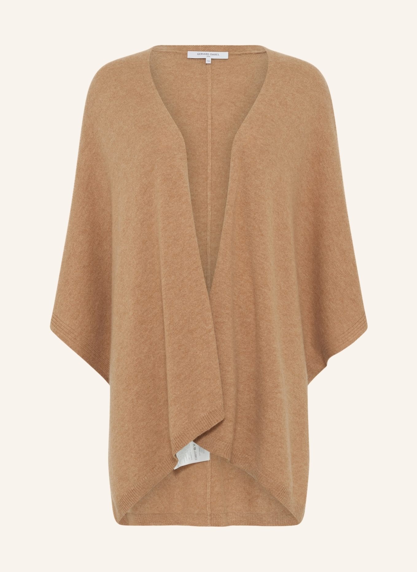 GERARD DAREL Strickjacke EMELINE: CAMEL
