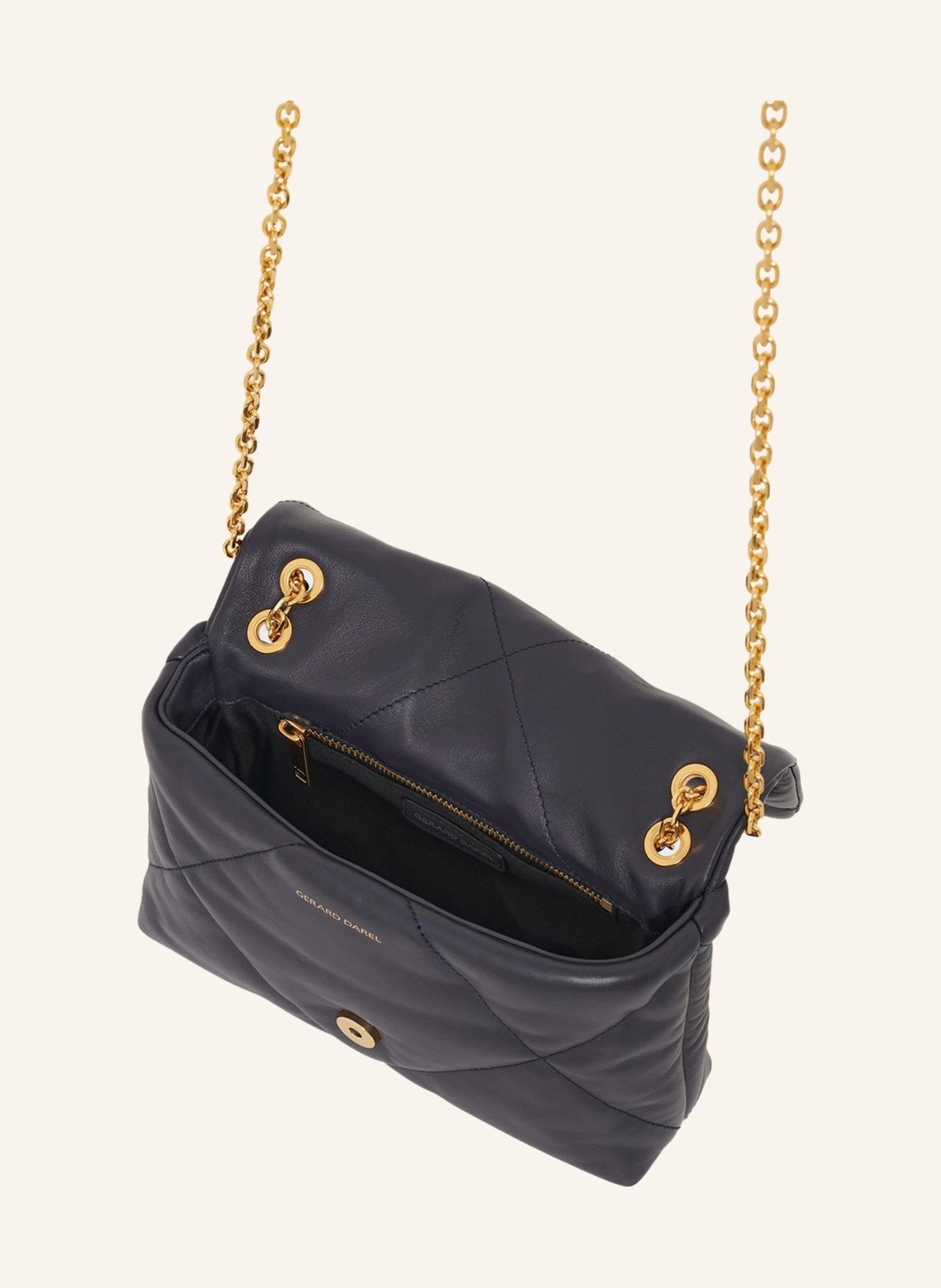 GERARD DAREL Tasche LE FANNY: DUNKELBLAU