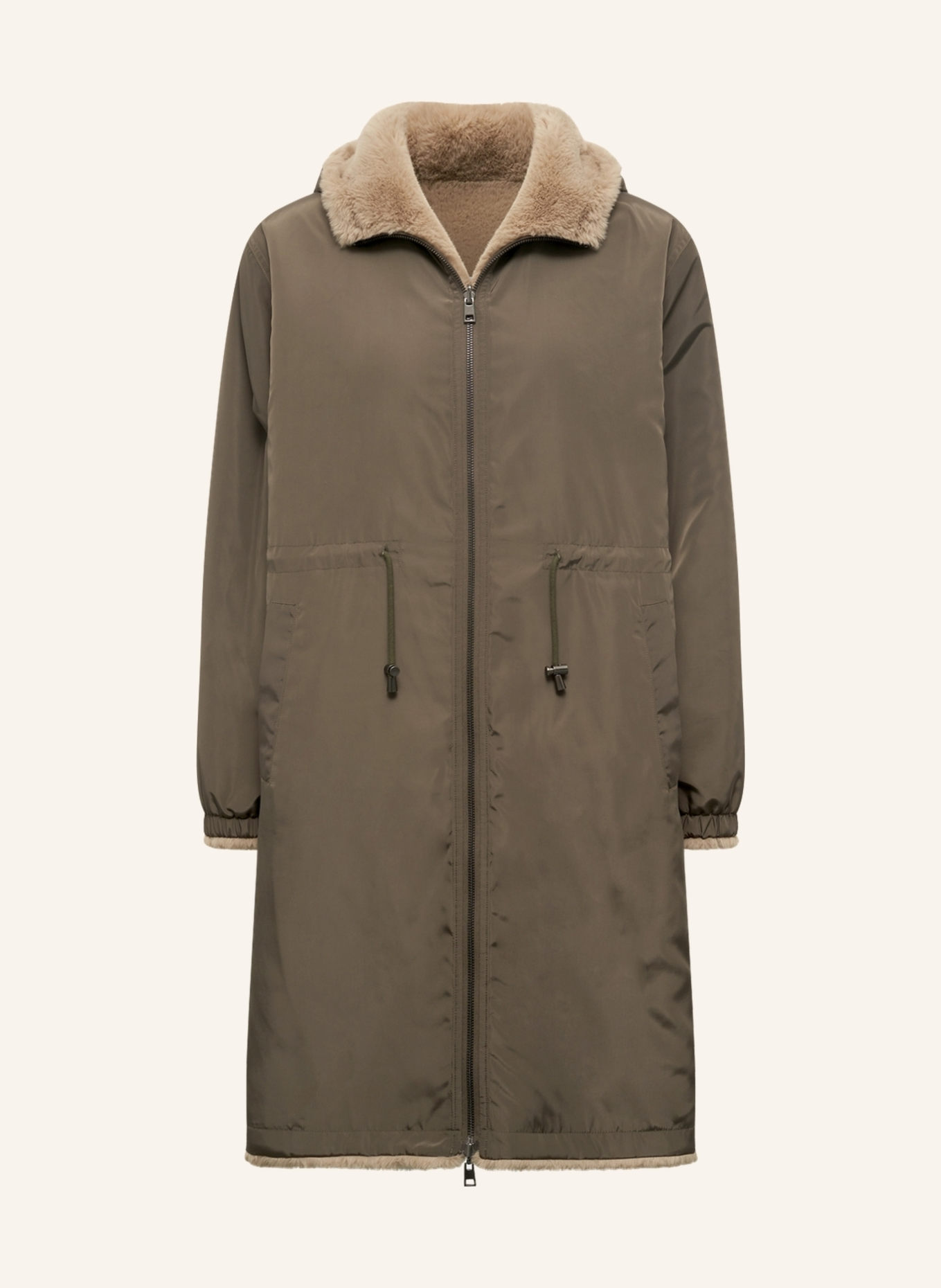 GERARD DAREL Parka MAYLINE: KHAKI