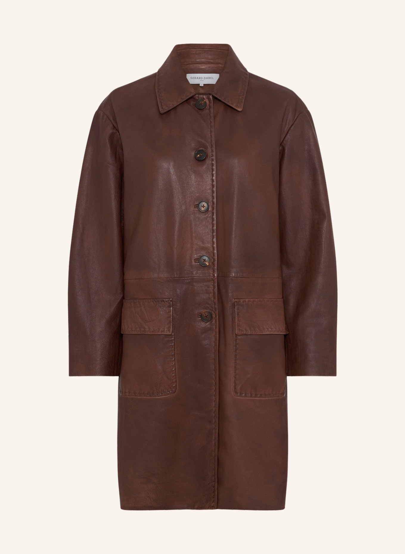 GERARD DAREL Jacke MADYSON: BRAUN