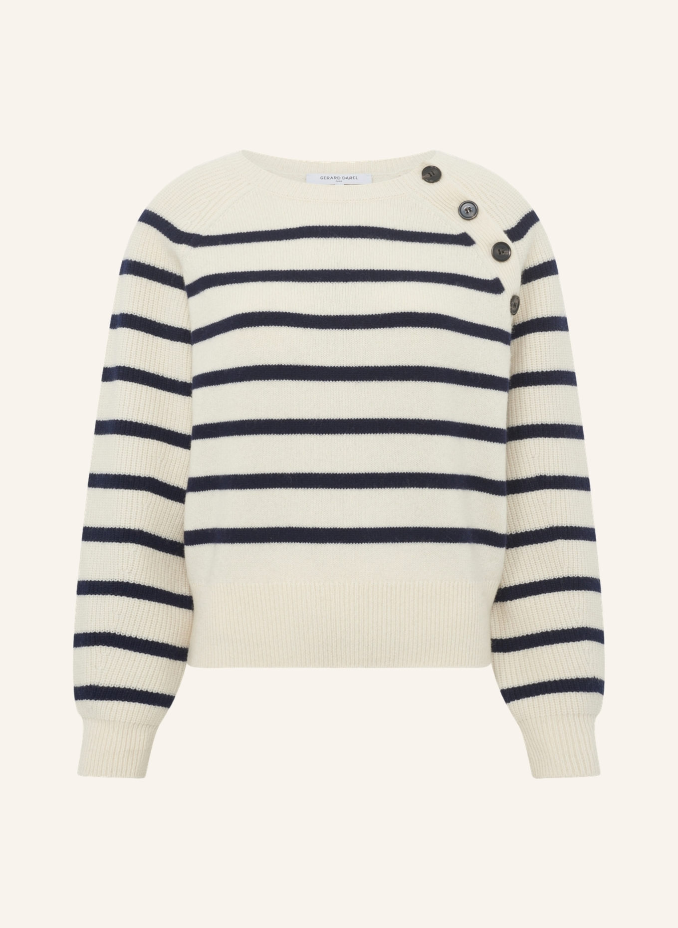 GERARD DAREL Pullover EDITH: ECRU