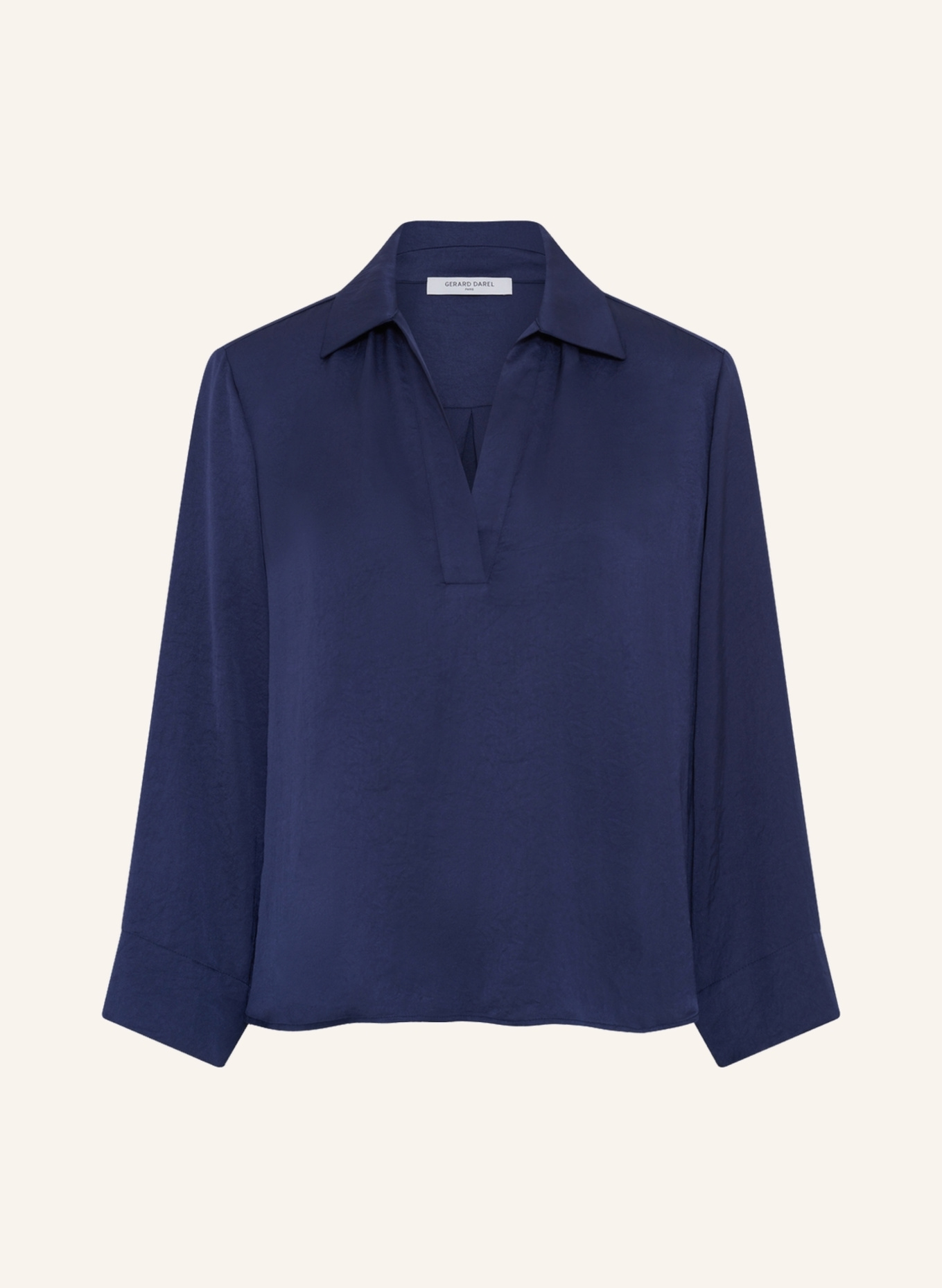 GERARD DAREL Bluse ALINA: DUNKELBLAU
