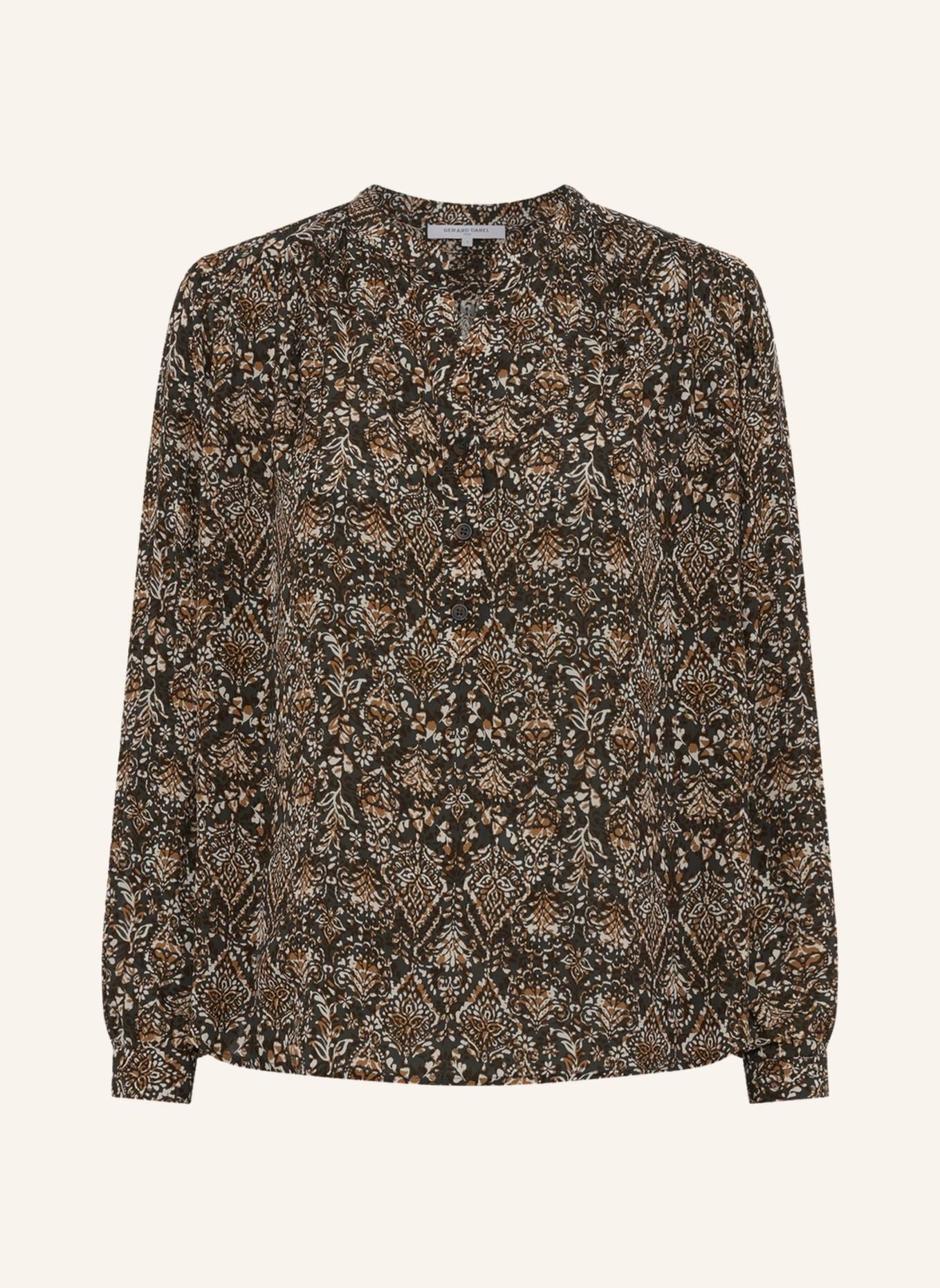 GERARD DAREL Bluse ALTHEA: GRÜN