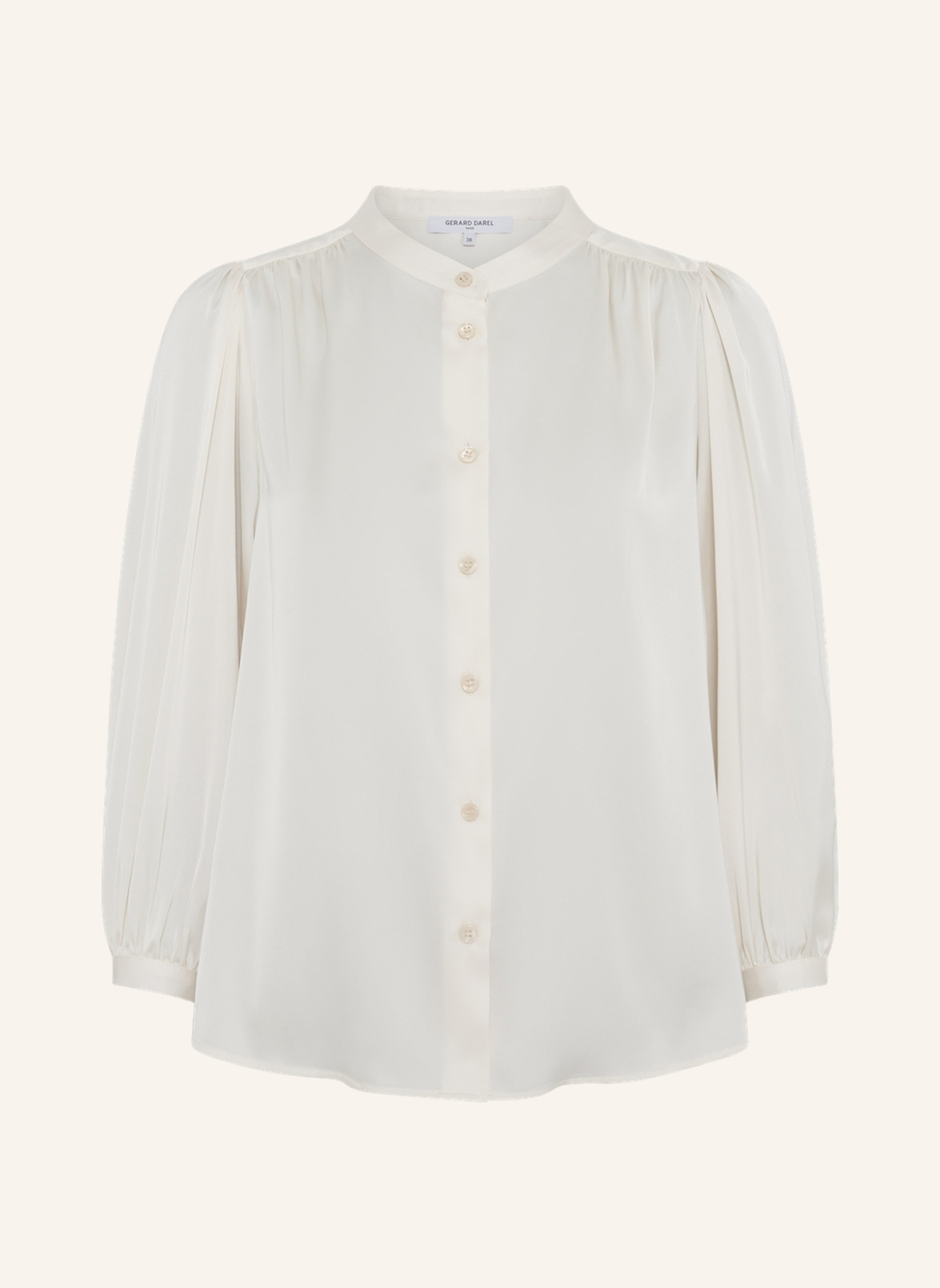 GERARD DAREL Bluse ALICIA: ECRU