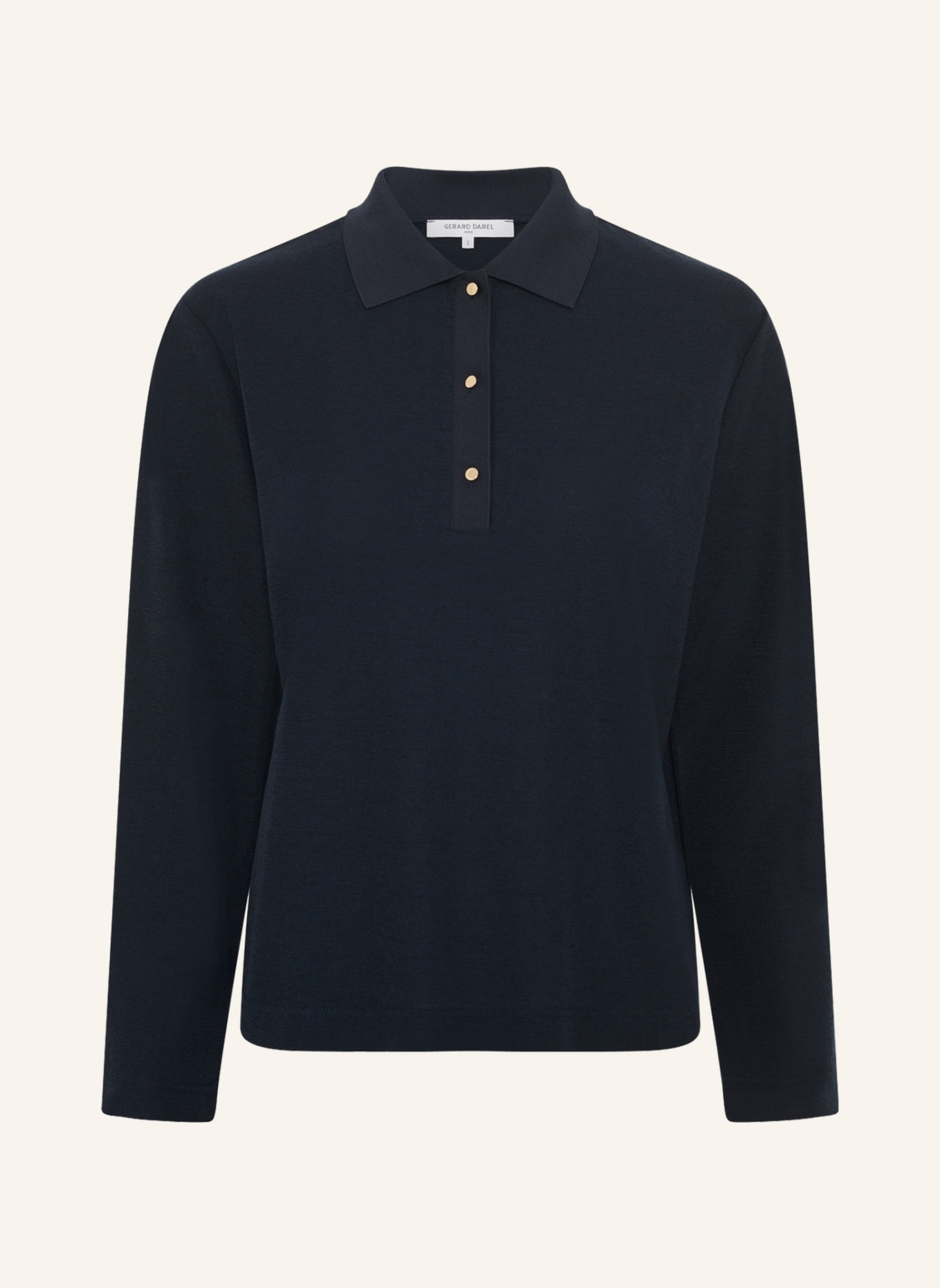 GERARD DAREL Pullover HILARY: DUNKELBLAU