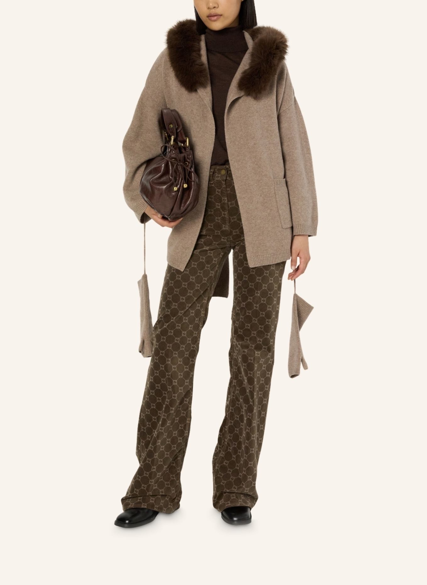 GERARD DAREL Strickjacke ELO: BEIGE