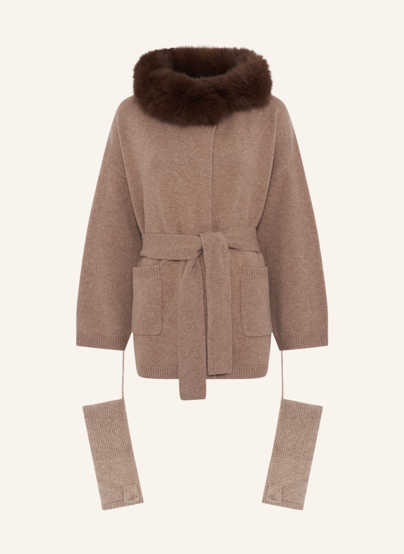 GERARD DAREL Strickjacke ELO: BEIGE