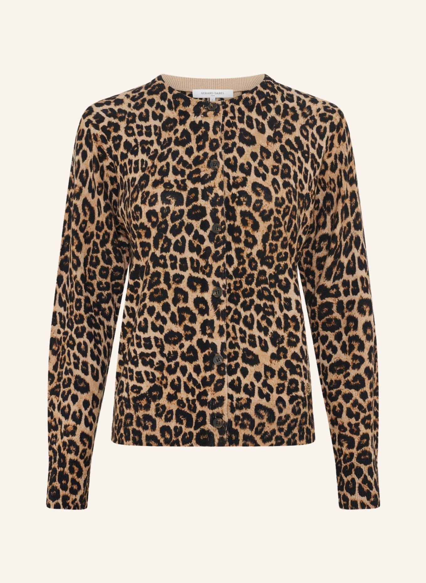 GERARD DAREL Strickjacke ELODIE: CAMEL